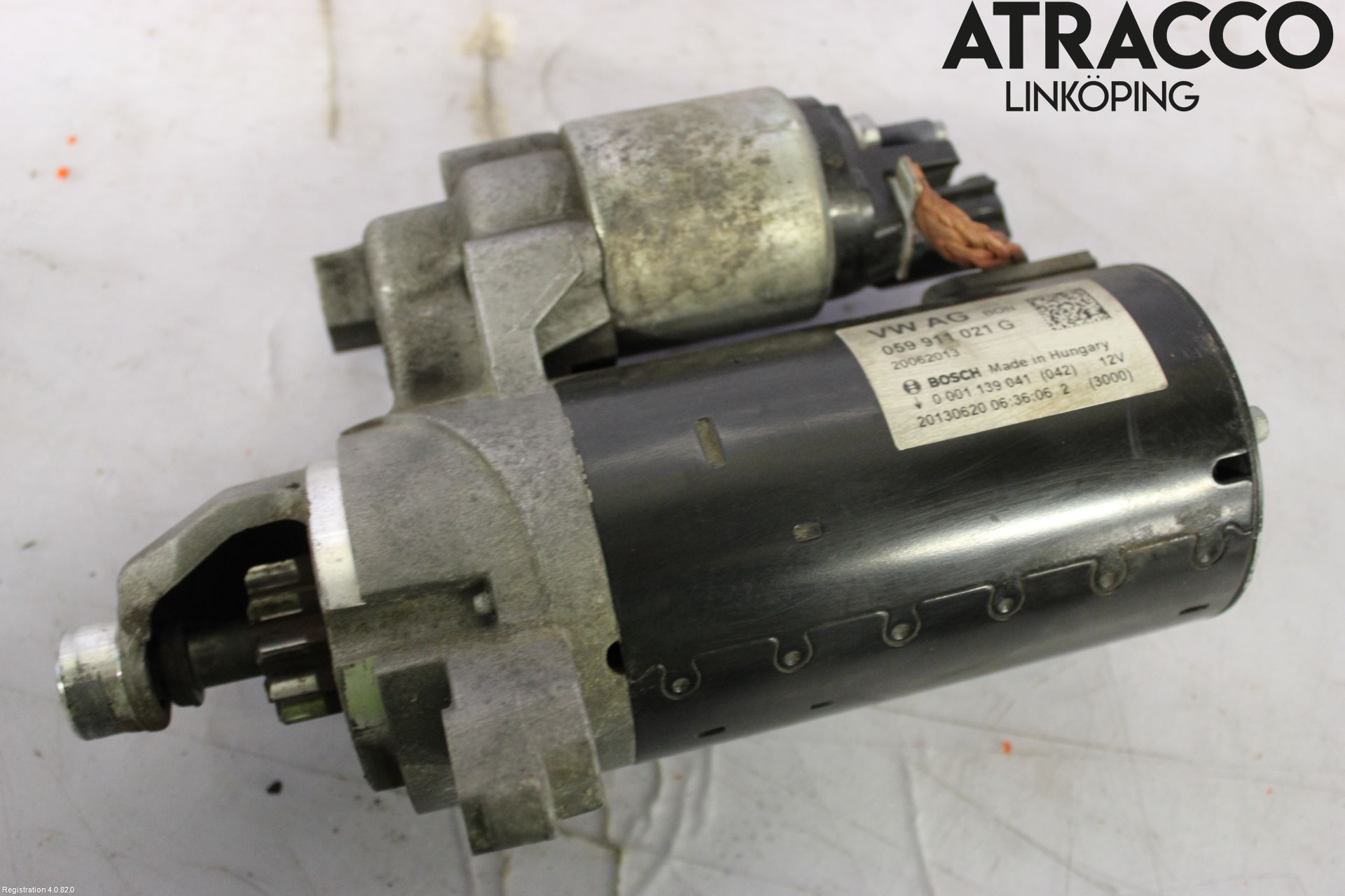 Audi A6 ALLROAD 12-18 Startmotor Diesel