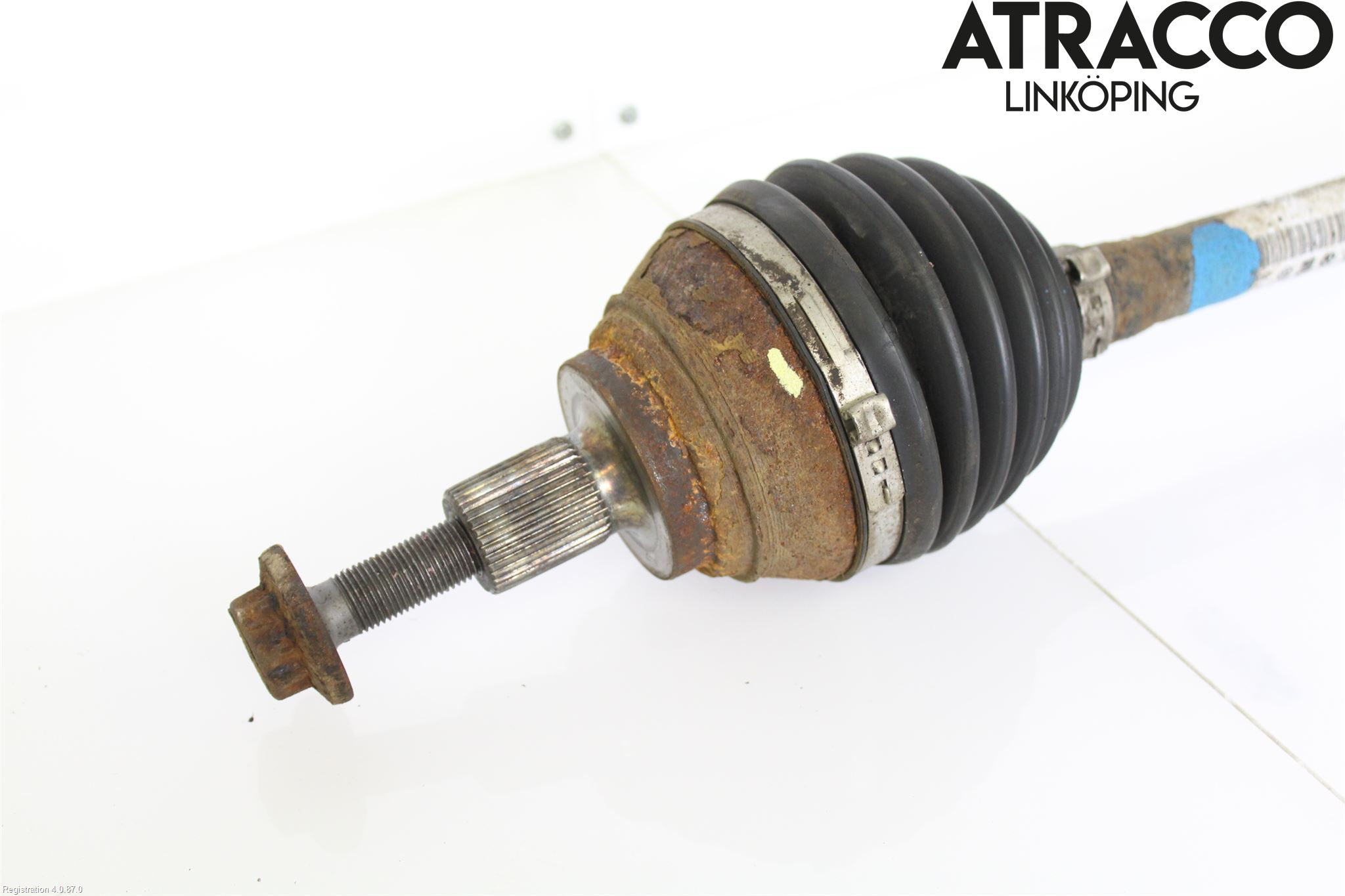 Volkswagen VW GOLF SPORTSVAN 15-20 Drivaxel Fram Höger