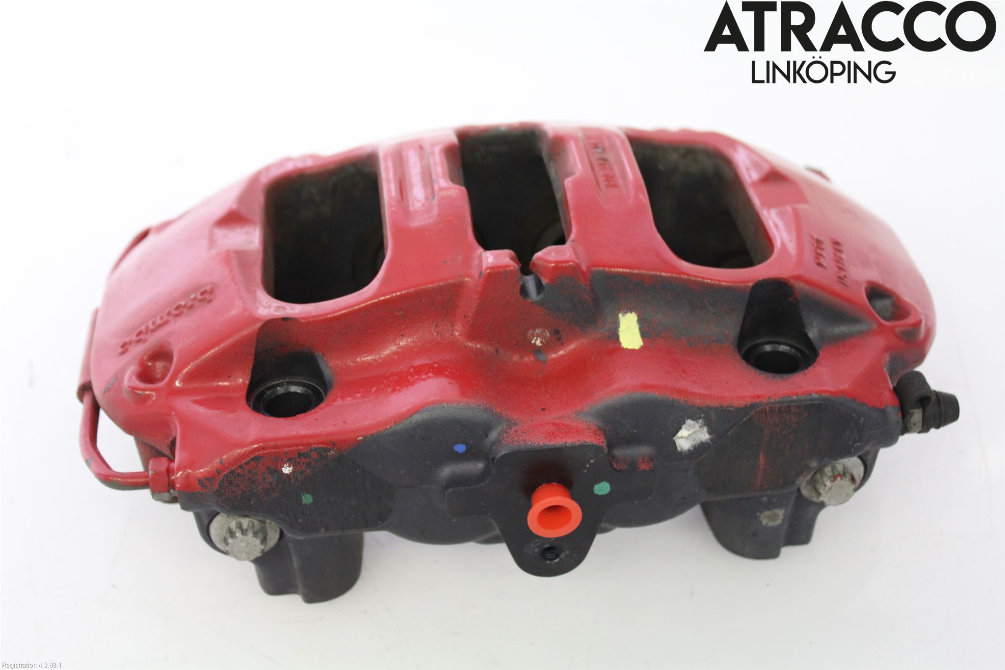 Porsche PANAMERA 09- Bromsok Bak Vänster