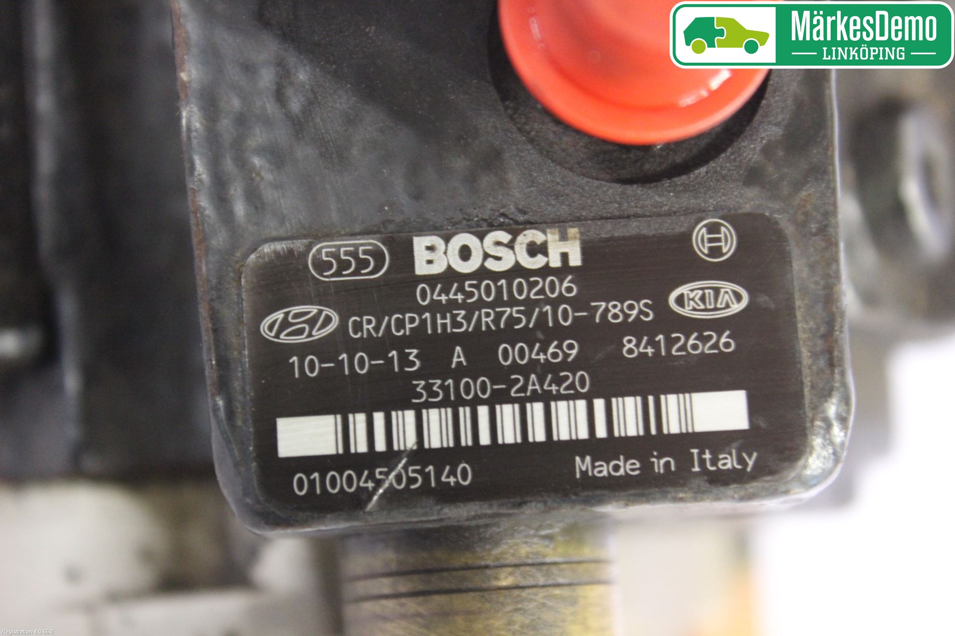 Hyundai i30 FD 07-12 Bränsle Insppump Diesel