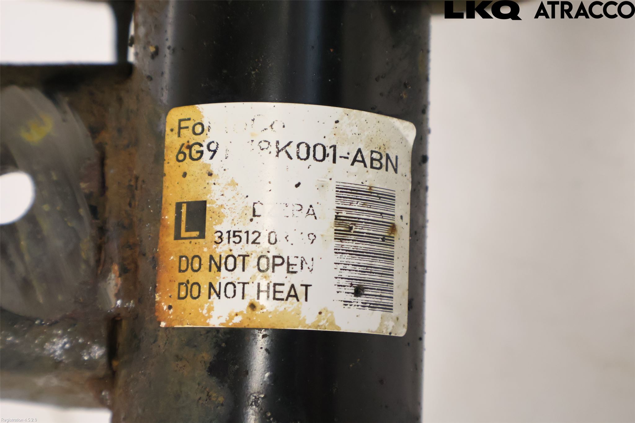 Ford S-MAX 06-15 Fjäderben Fram Vänster