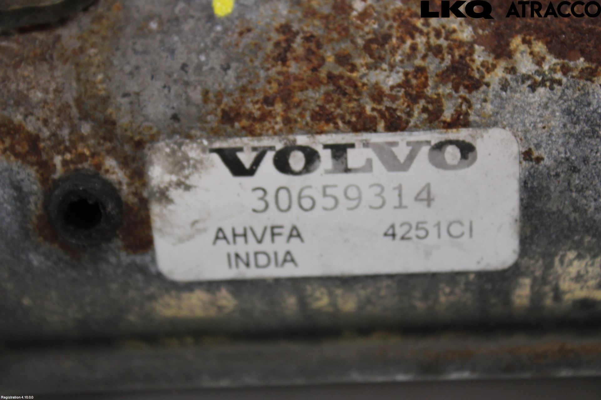 Volvo XC70 14-16 Startmotor Diesel