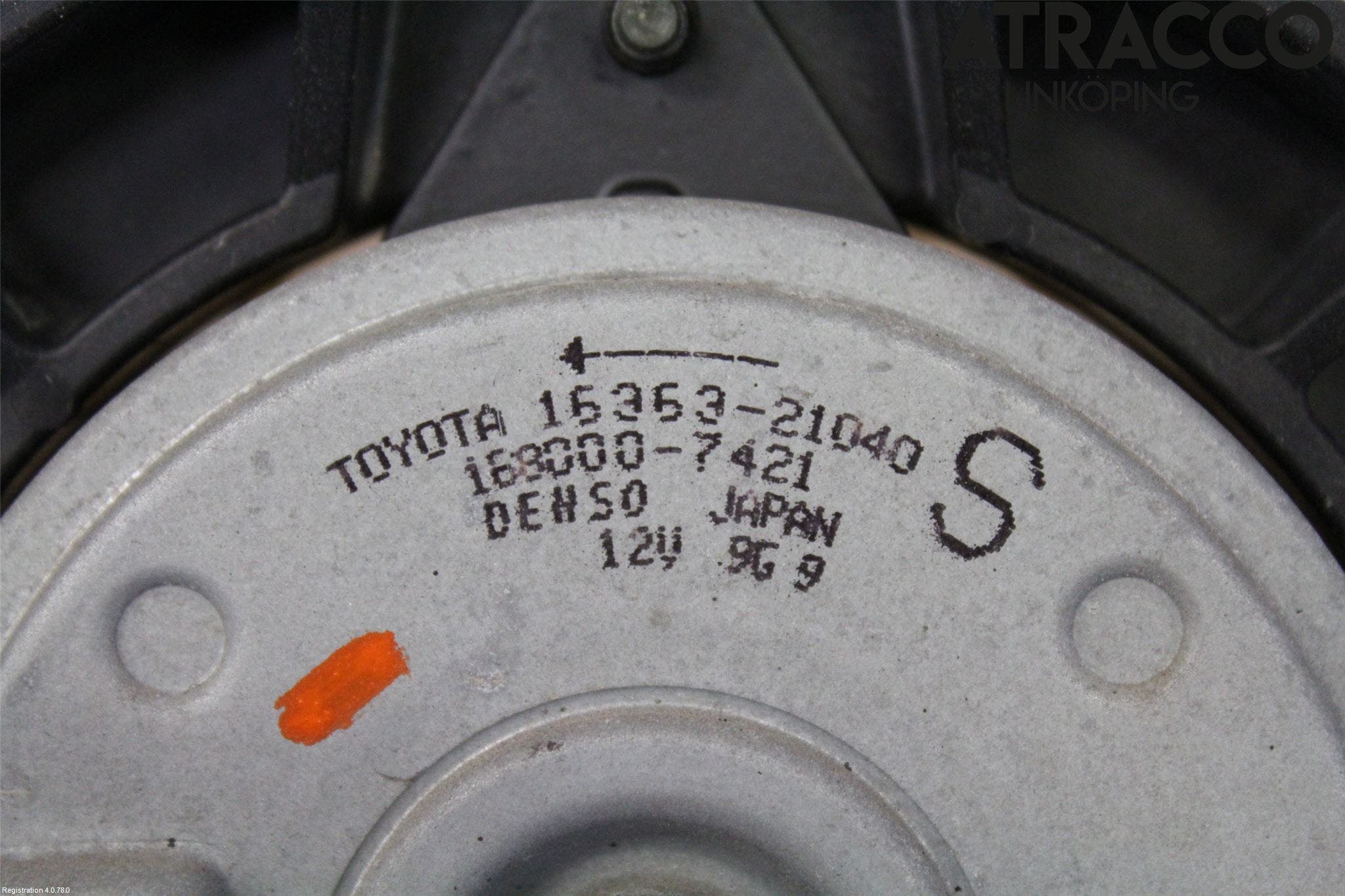 Toyota PRIUS NWH20 04-08 Kylfläkt El