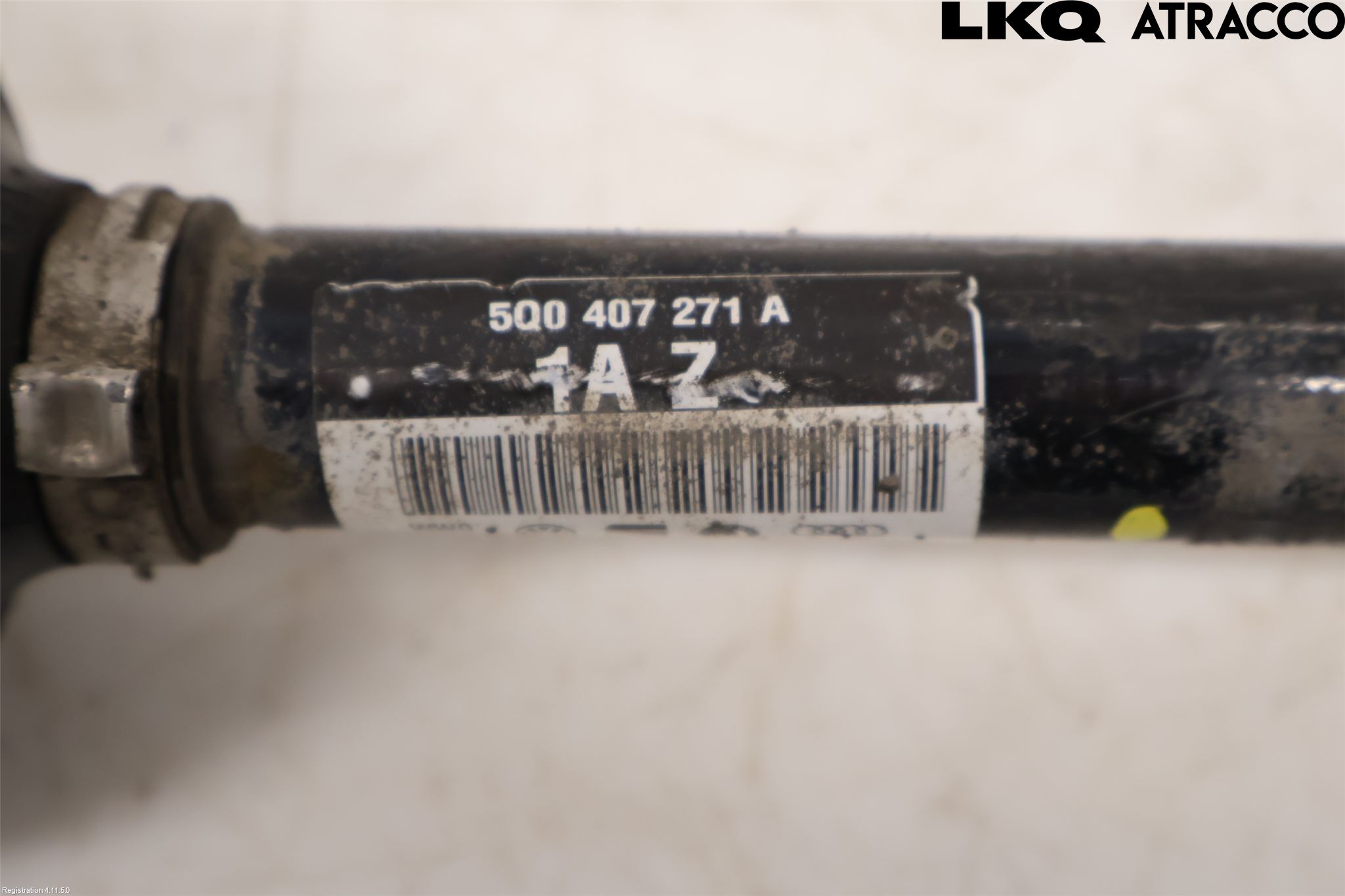 Seat LEON 13-20 Drivaxel Fram Vänster