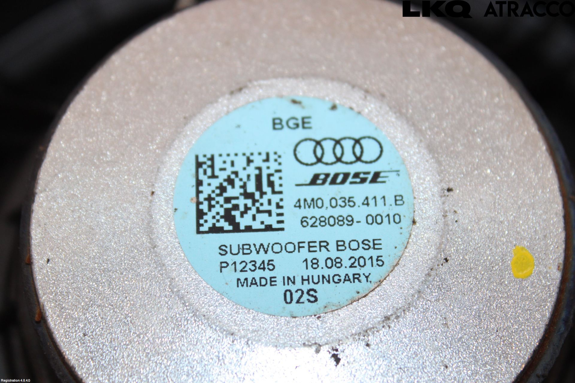 Audi Q7/SQ7 Högtalare