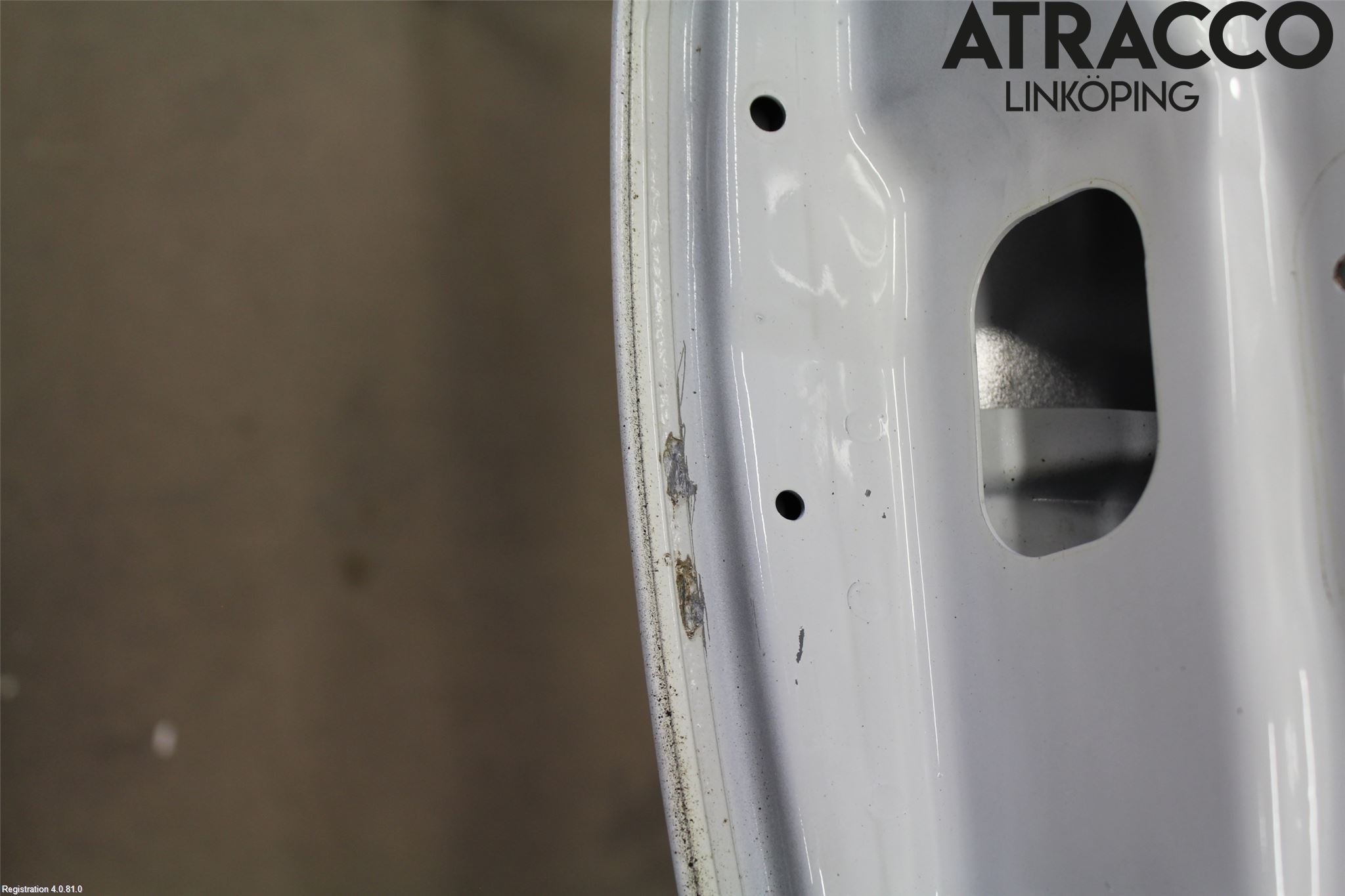 Renault LAGUNA III 08-10 Dörr Fram Höger