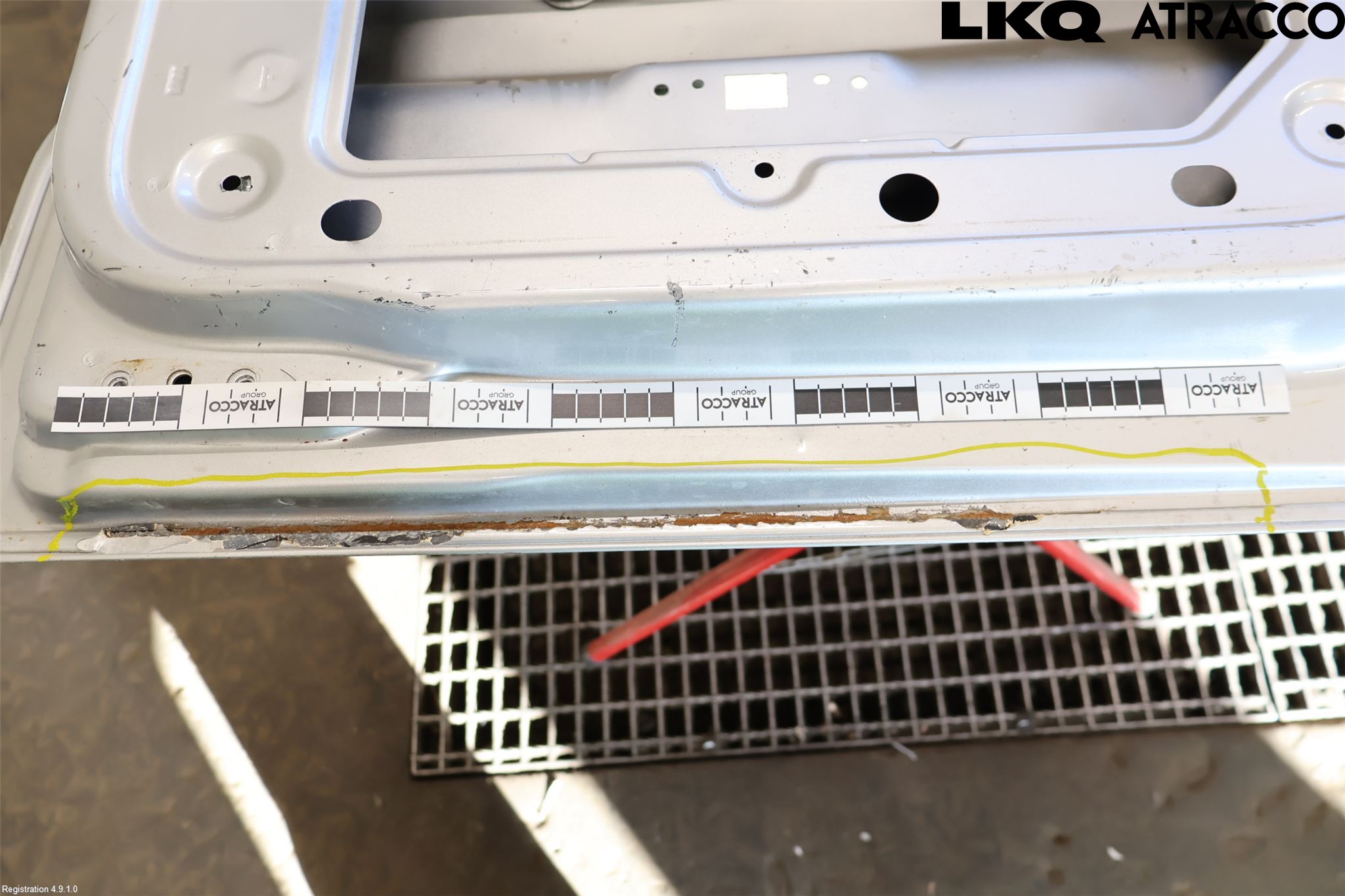 Renault TRAFIC   02-14 Dörr Bak Van-Skåp Vänster