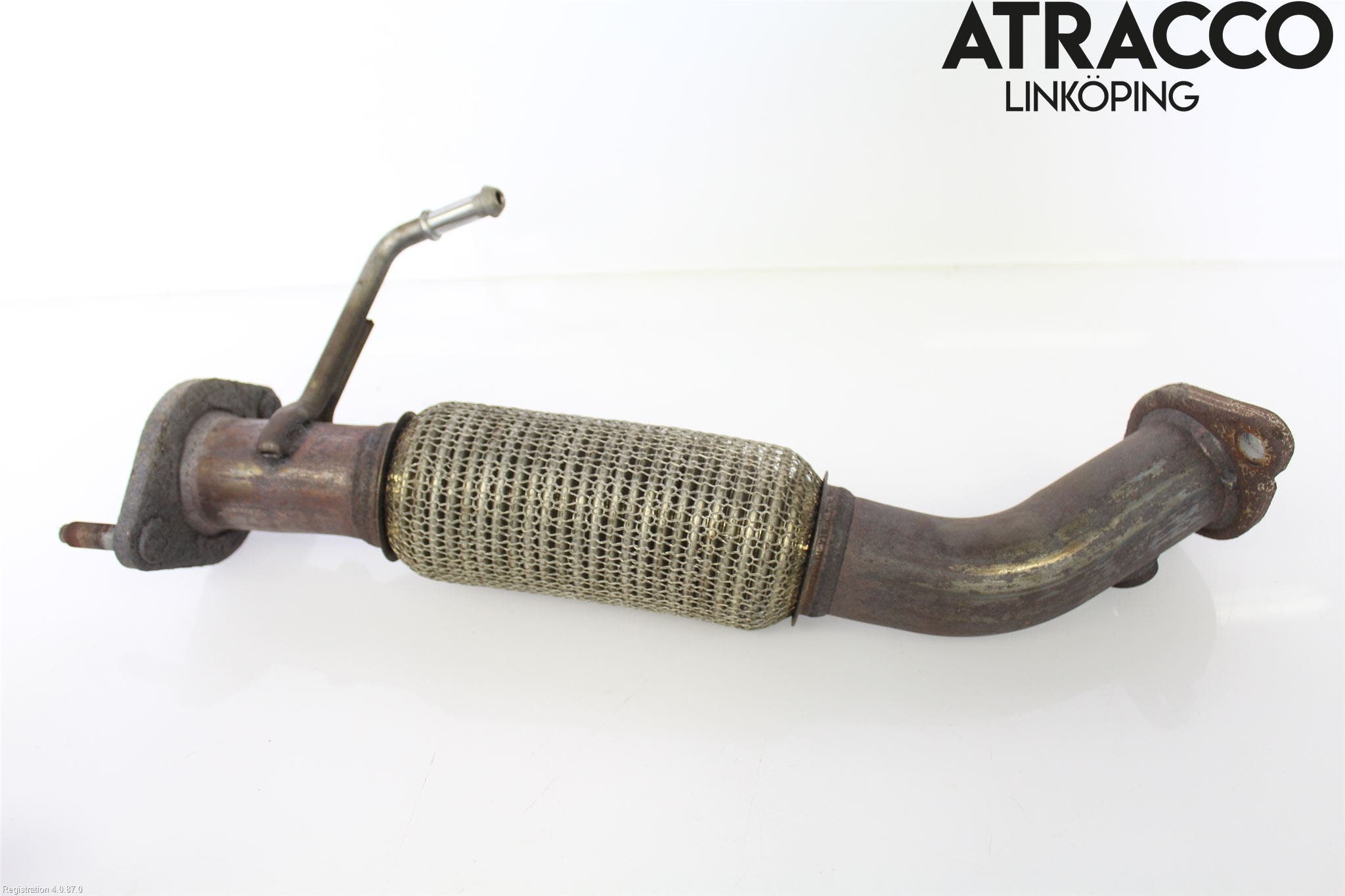 Kia STONIC 18->> Avgas Främre Rör