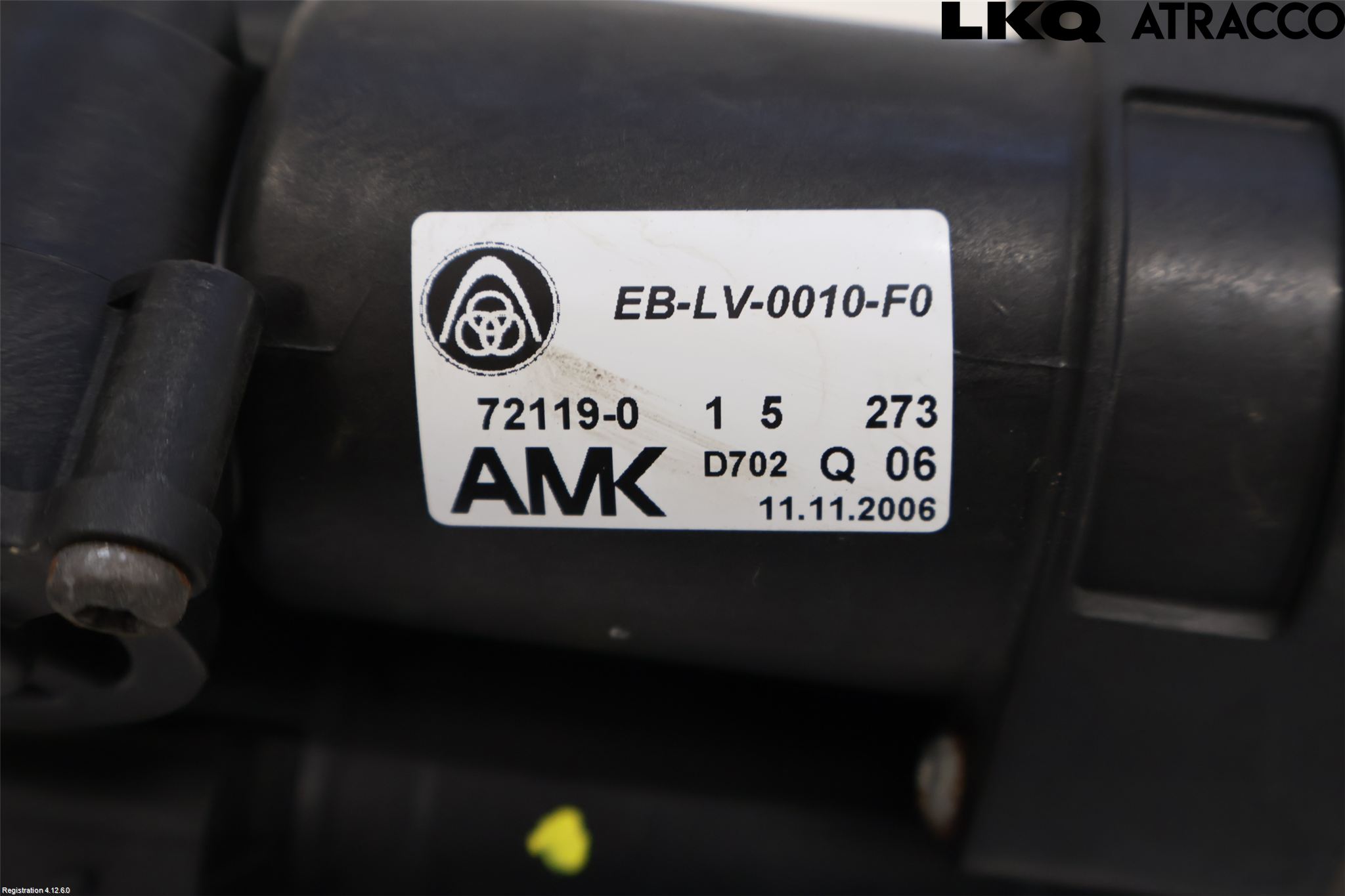 BMW 5 E60/61 Sed/Tou 02-10 Kompressor Stöt-Fjädring