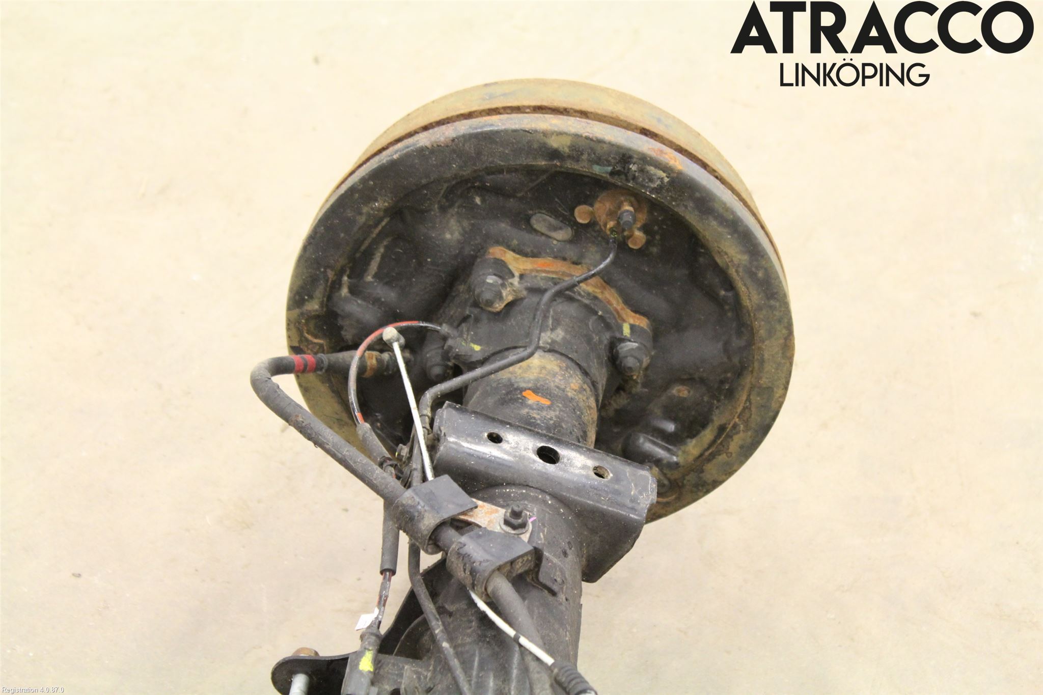 Ford RANGER EU 12-23 Bakaxel