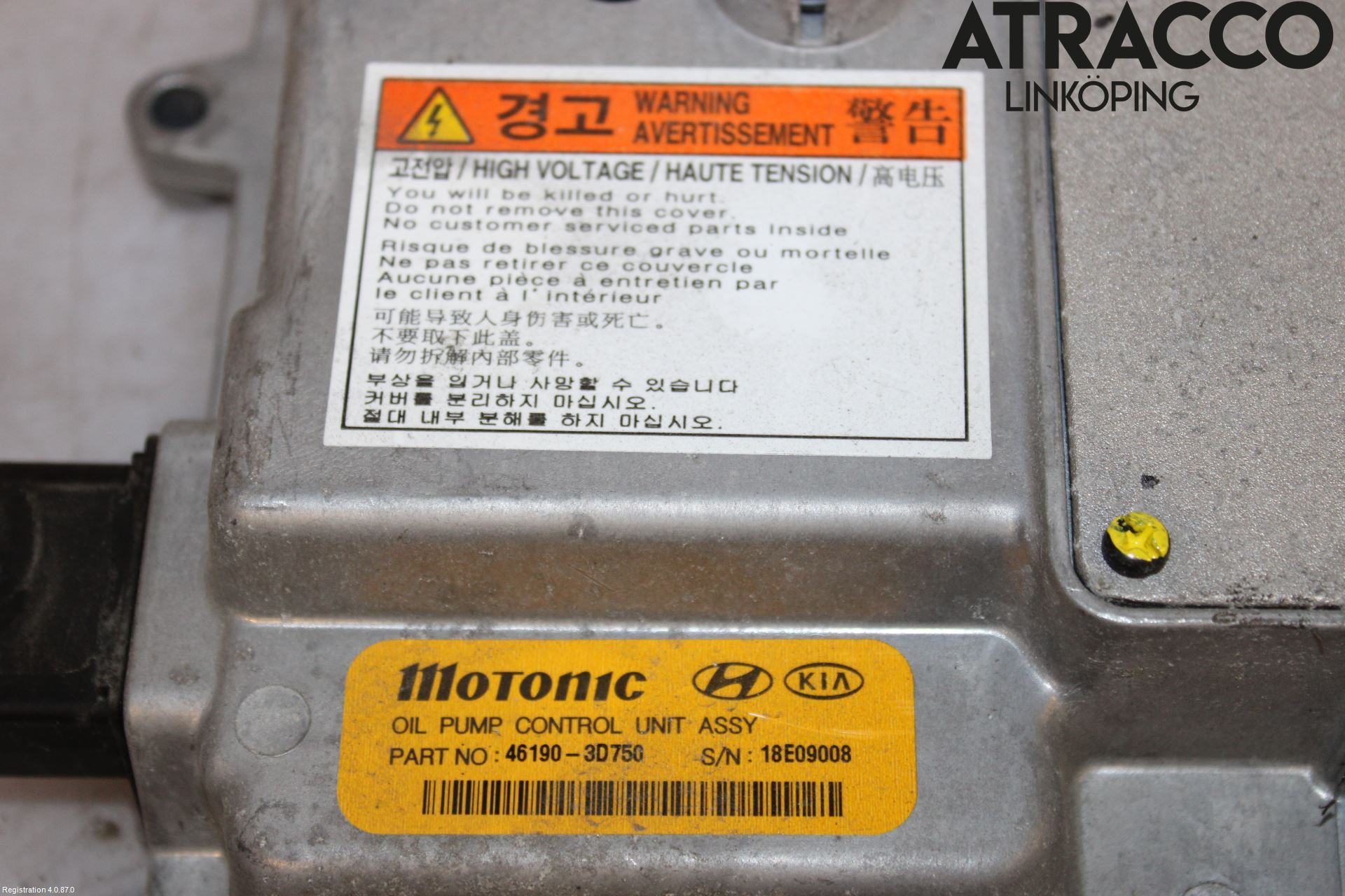 Kia OPTIMA 16-20 Styrenhet Övrigt