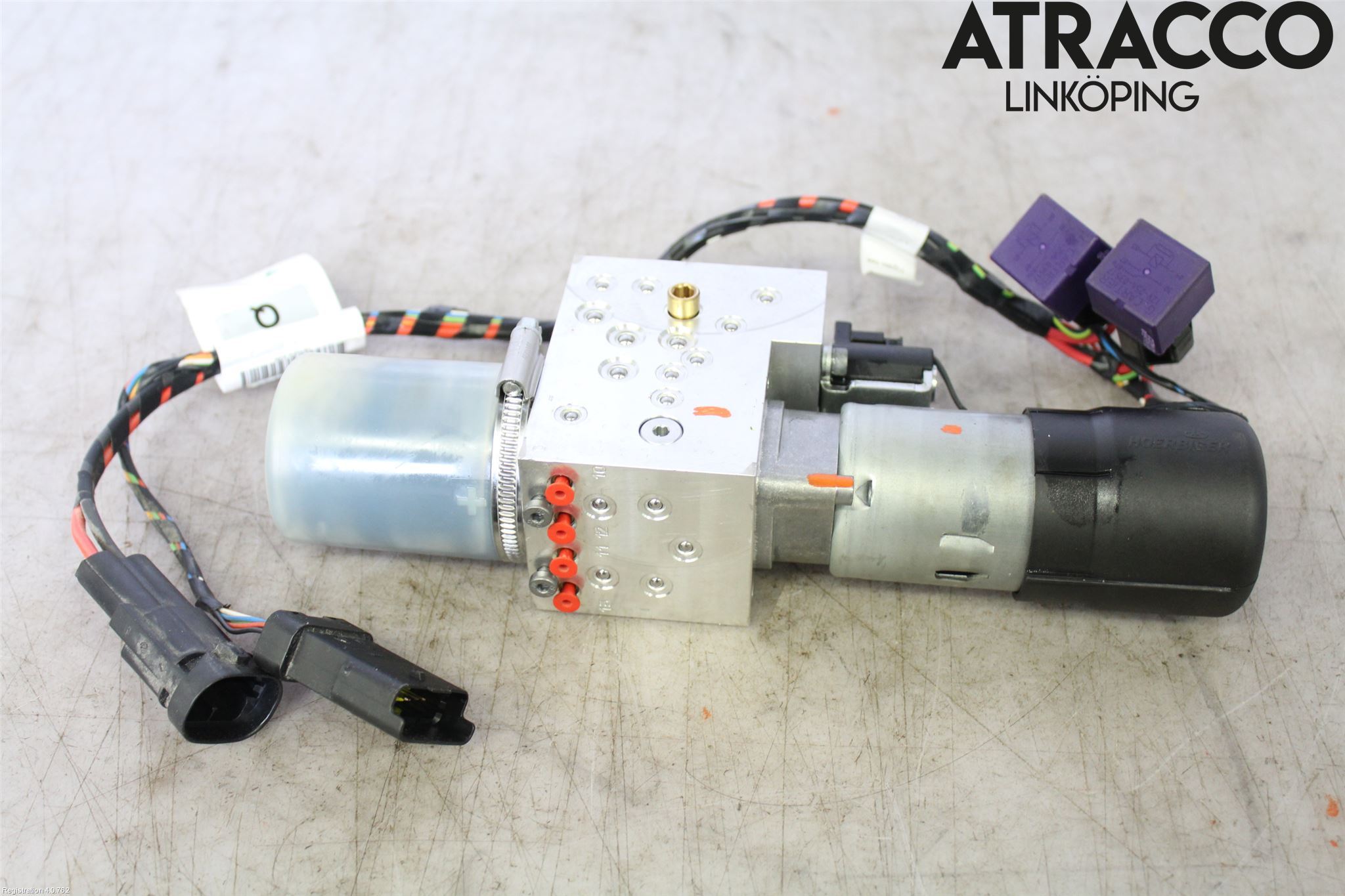 Peugeot 207 Cab Motor