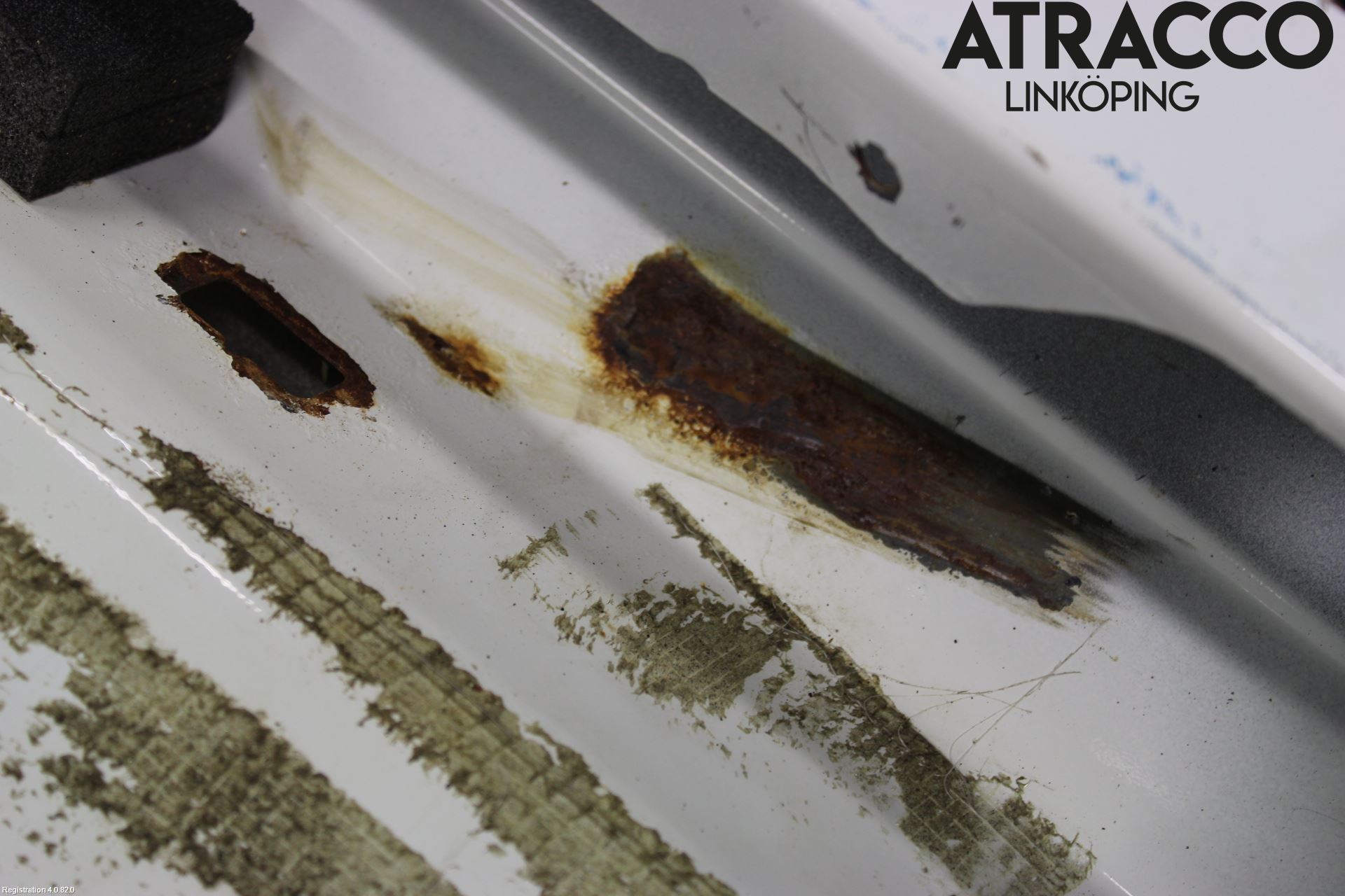 Ford TRANSIT    06-13 Dörr Bak Van-Skåp Vänster