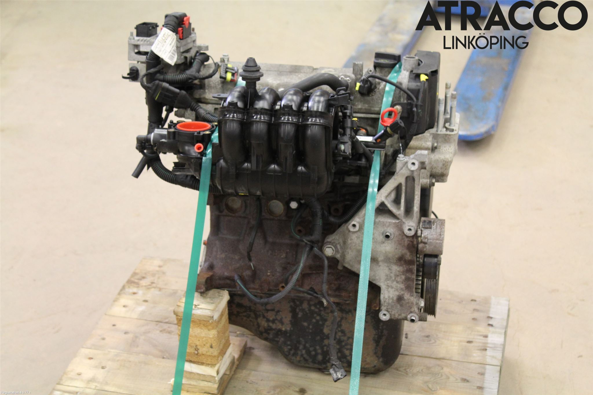 Fiat 500 07- Motor Bensin