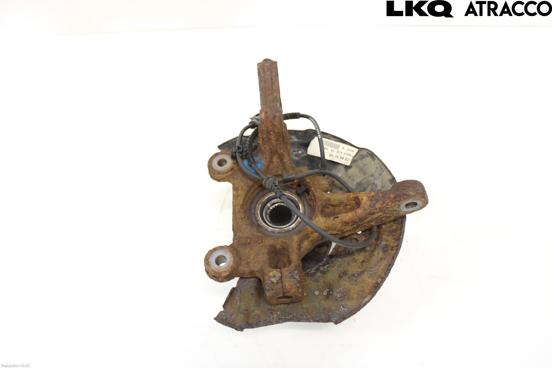 Chevrolet AVEO Styrspindel Lagerhus Hö