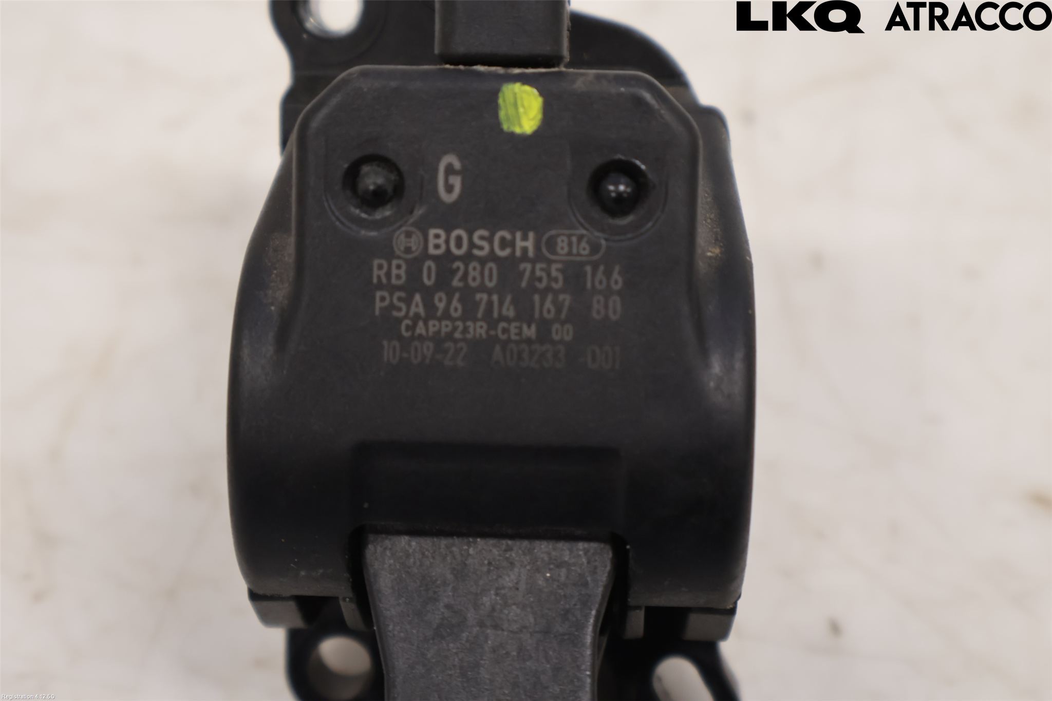 Citroen BERLINGO 08-18 Gaspedal