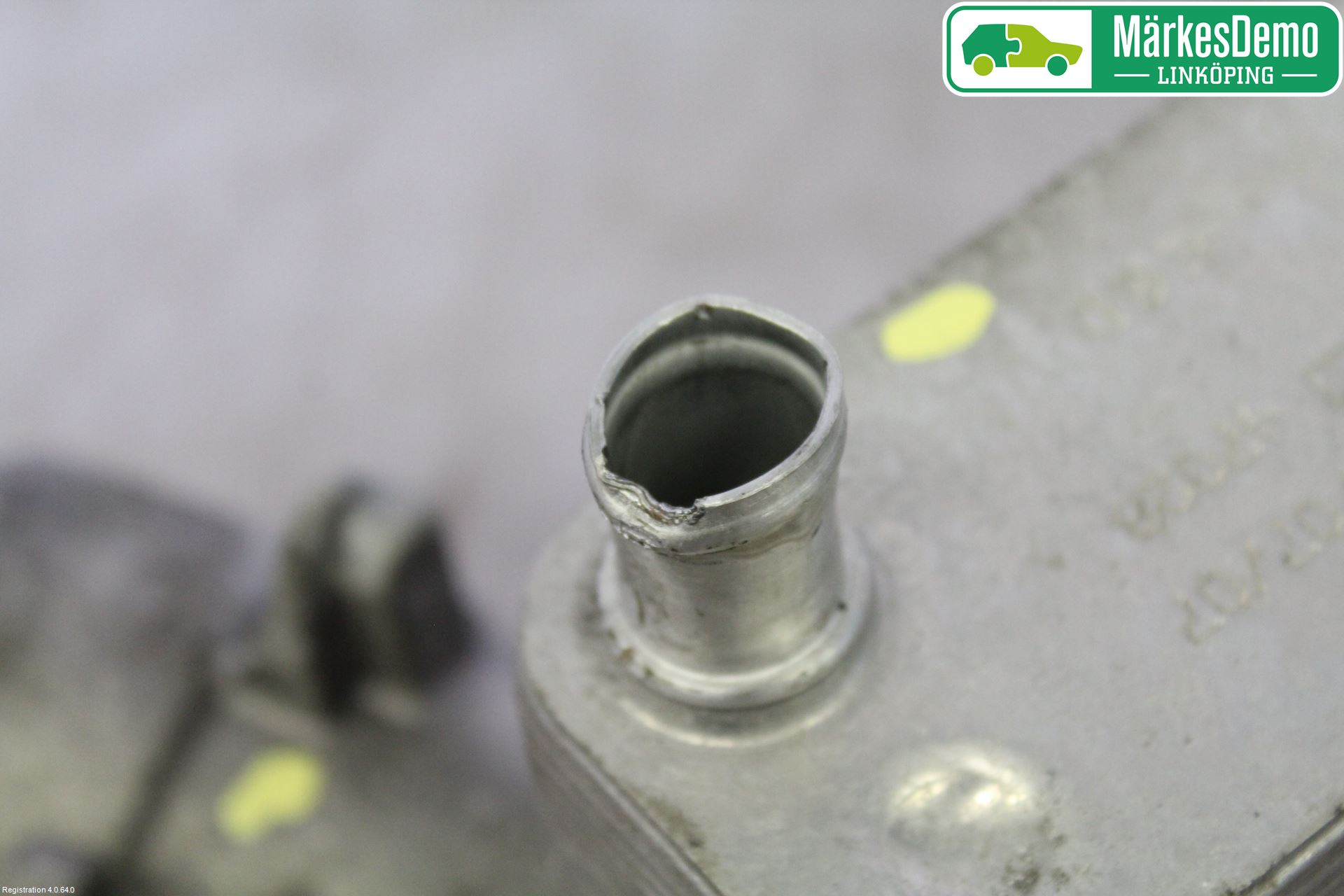 BMW 5 E60/61 Sed/Tou 02-10 Oljefilterhållare