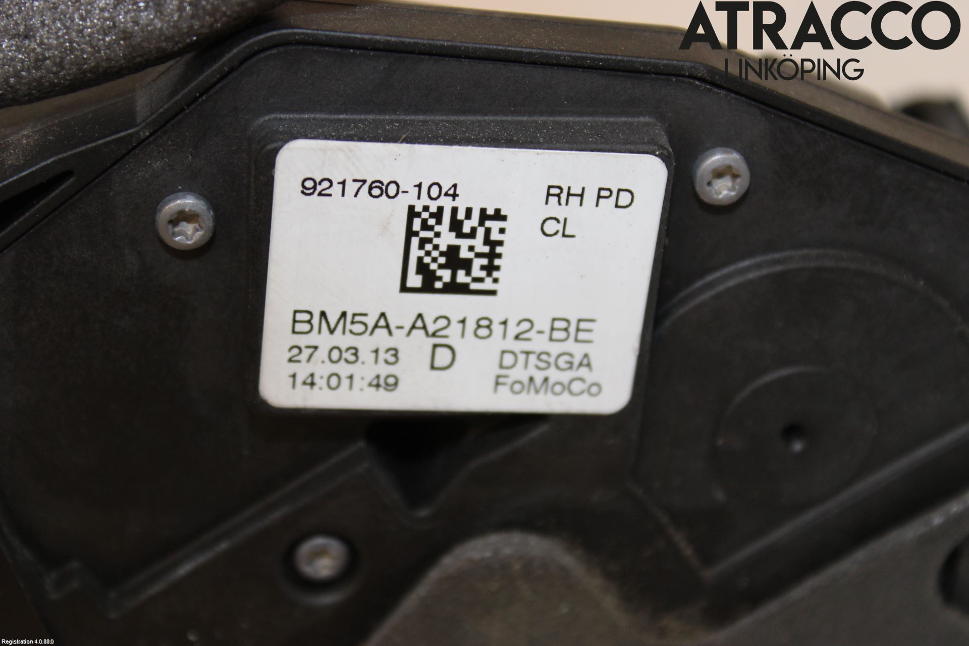 Ford FOCUS 11-14 Låskista-Dörrlås