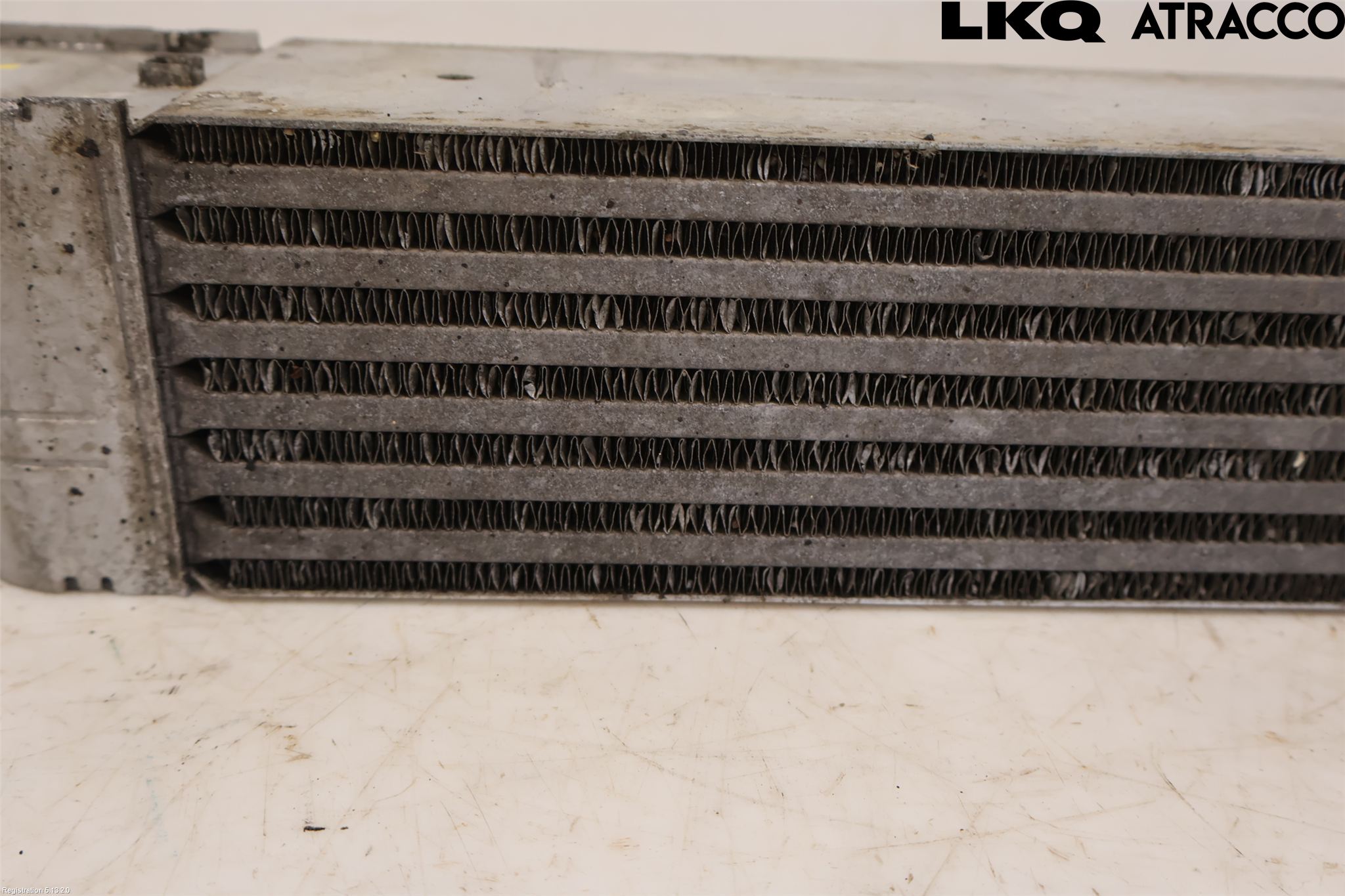 BMW 5 E60/61 Sed/Tou 02-10 Laddluft-Intercooler Kyl