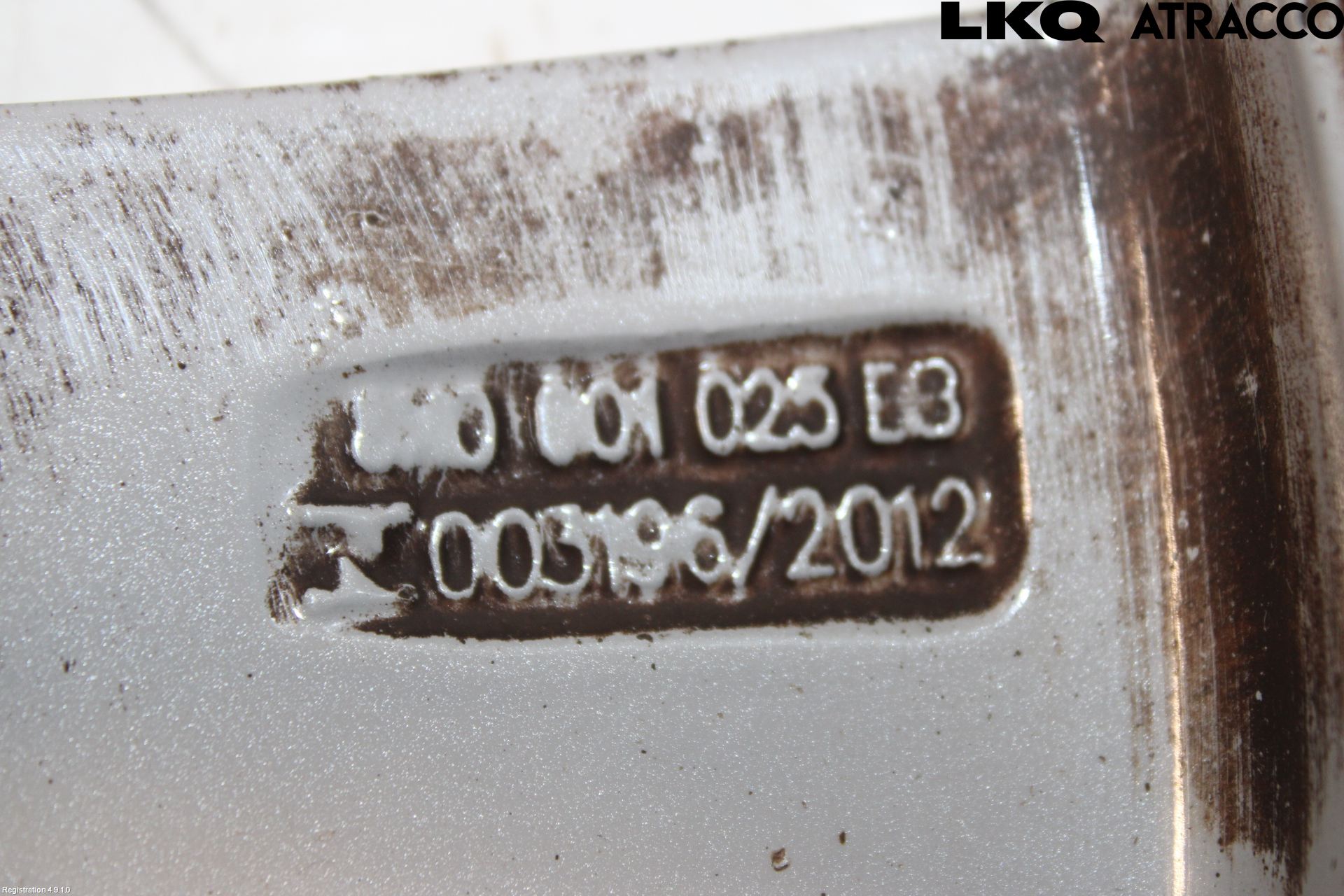 Audi A1/S1 11-18 Fälg Aluminium