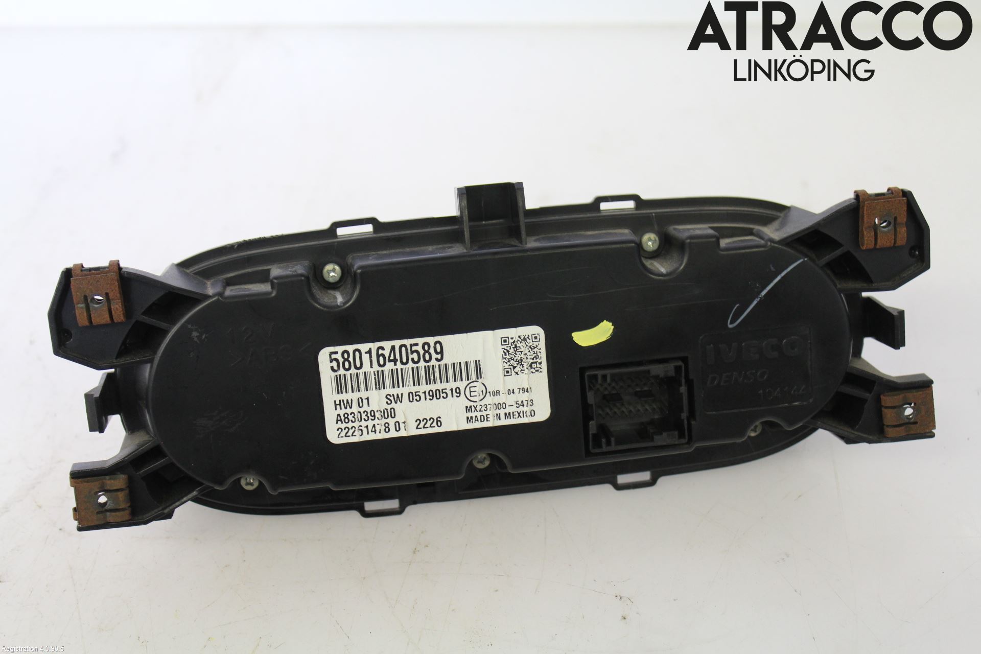 Iveco DAILY 14->> Ac Styrenhet Ac Manöveren