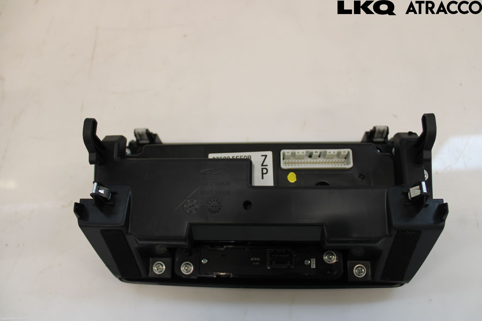 Nissan LEAF 18- Ac Styrenhet Ac Manöveren