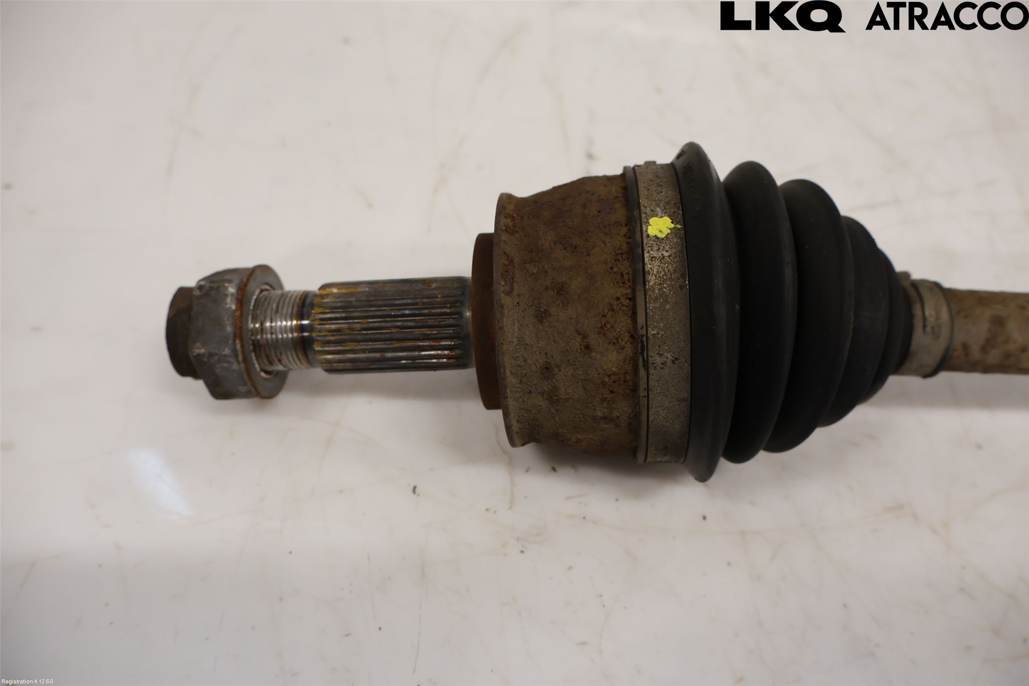 Fiat 500 07- Drivaxel Fram Vänster