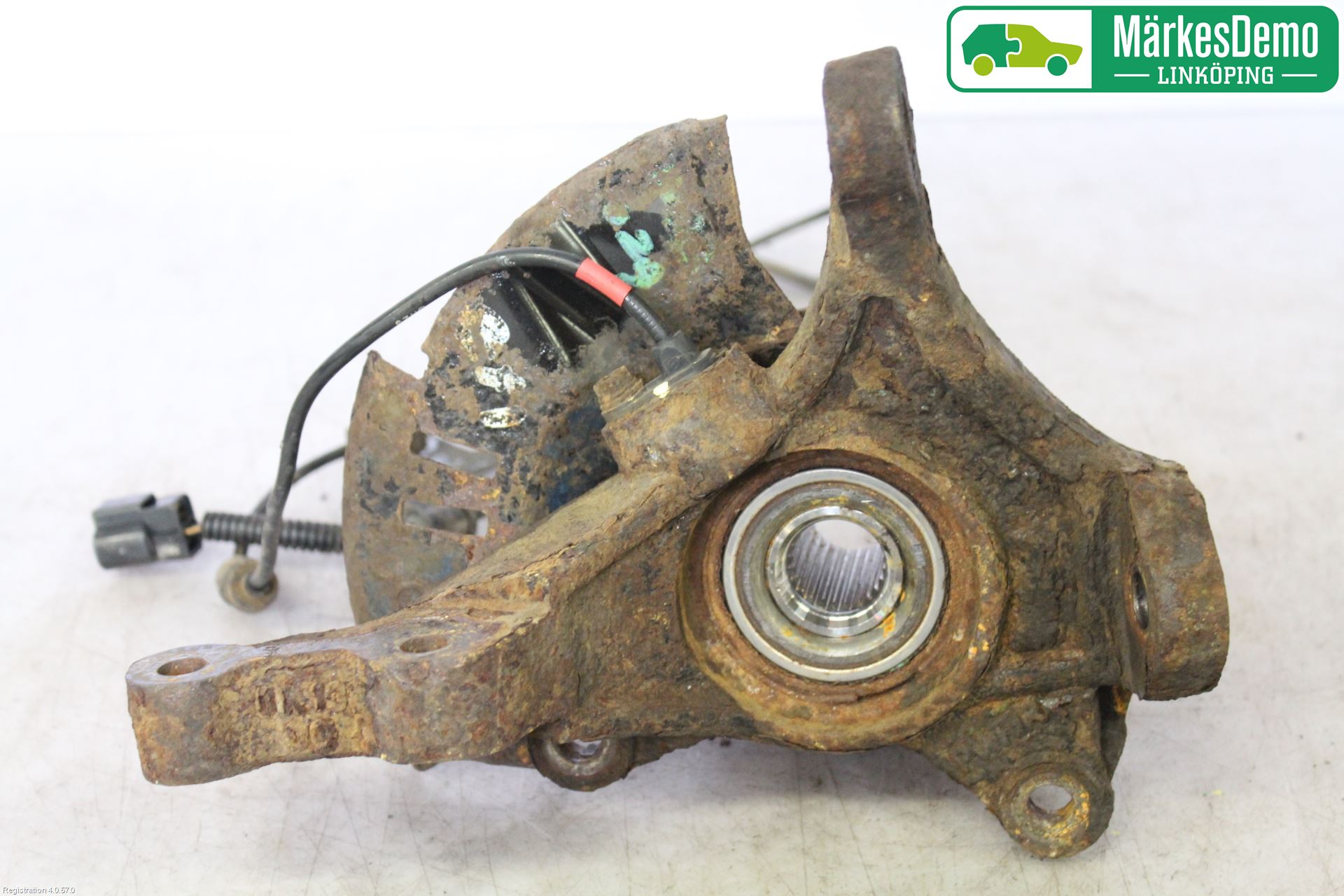 Hyundai i20 PB 09-14 Styrspindel Lagerhus Hö