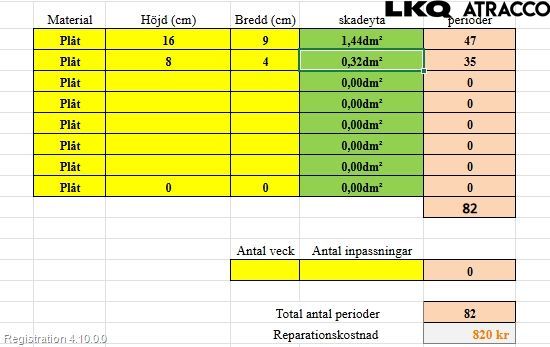 Opel COMBO D 12-18 Dörr Fram Vänster