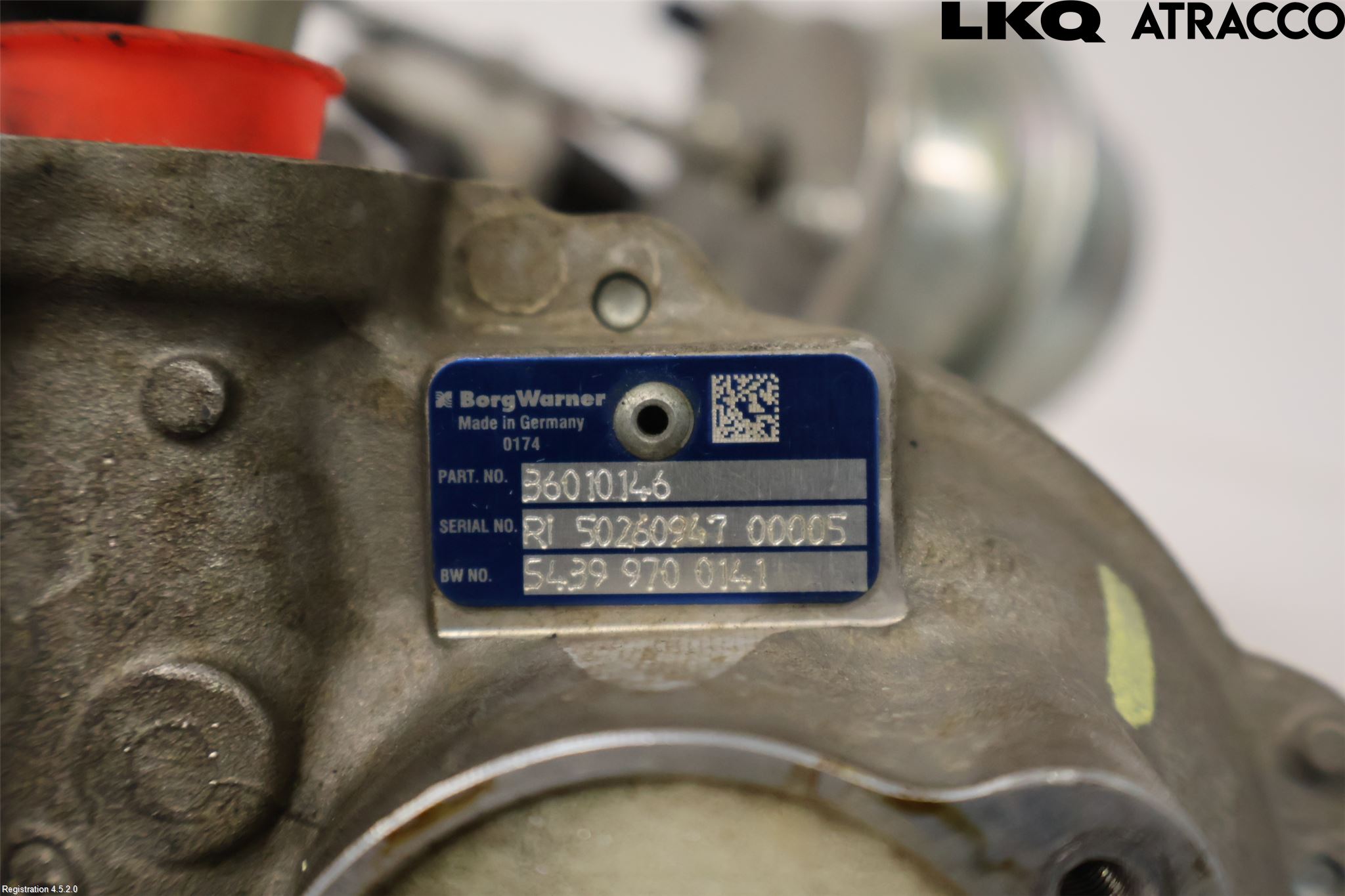 Volvo V60 14-18 Turboaggregat