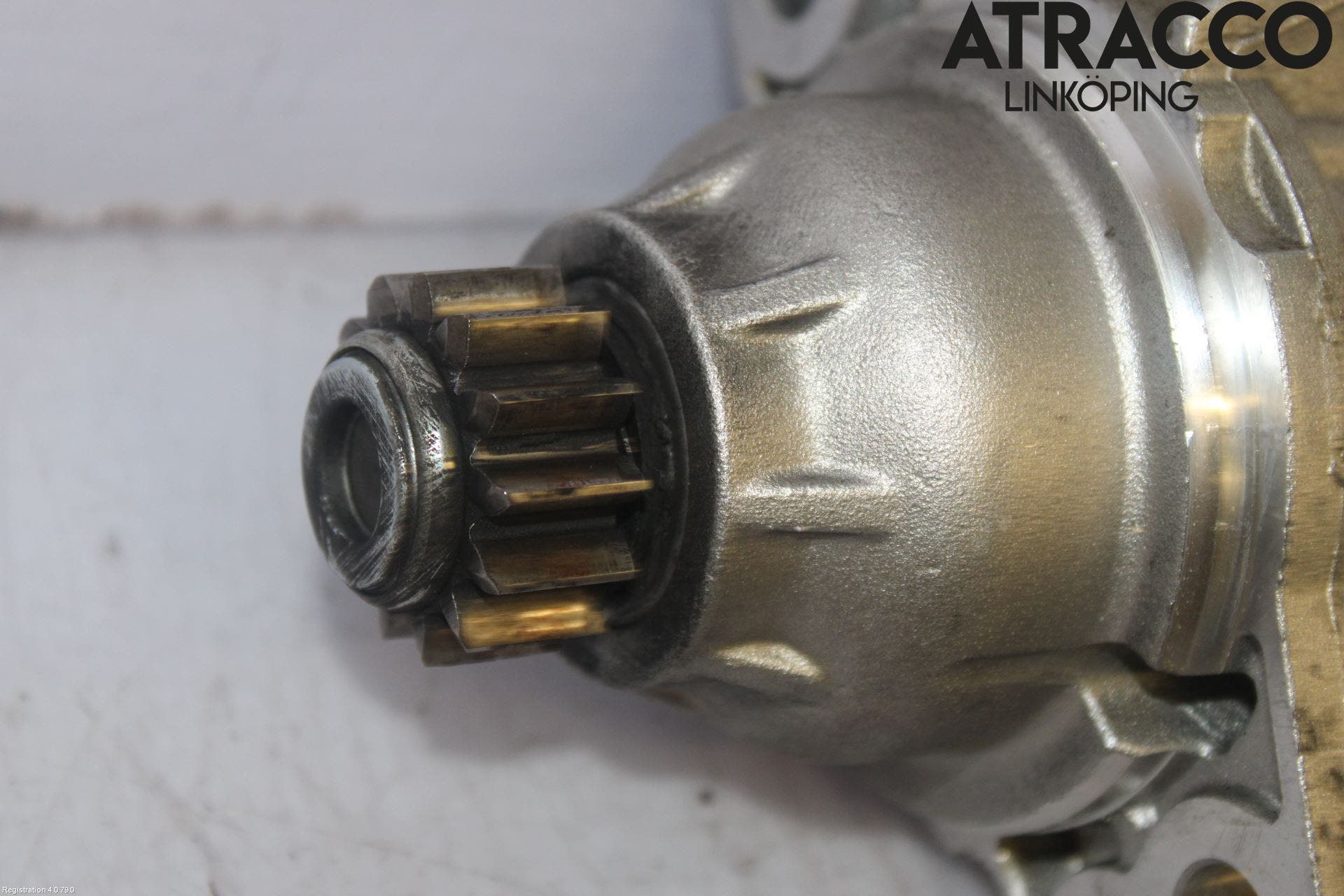 Volkswagen VW POLO 10-17 Startmotor