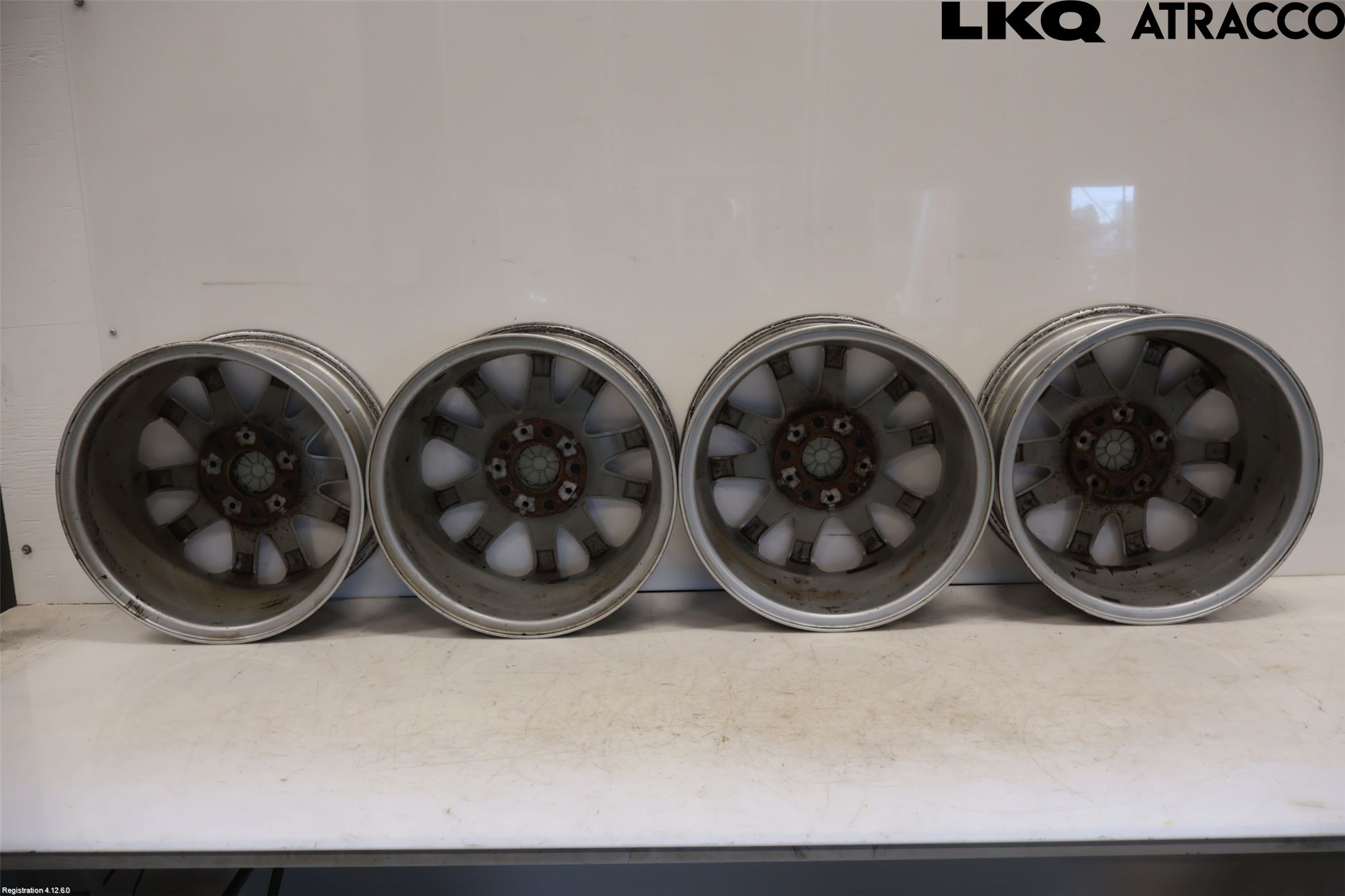 BMW 3 E90/91 SED/TOU 05-12 Fälgsats Aluminium