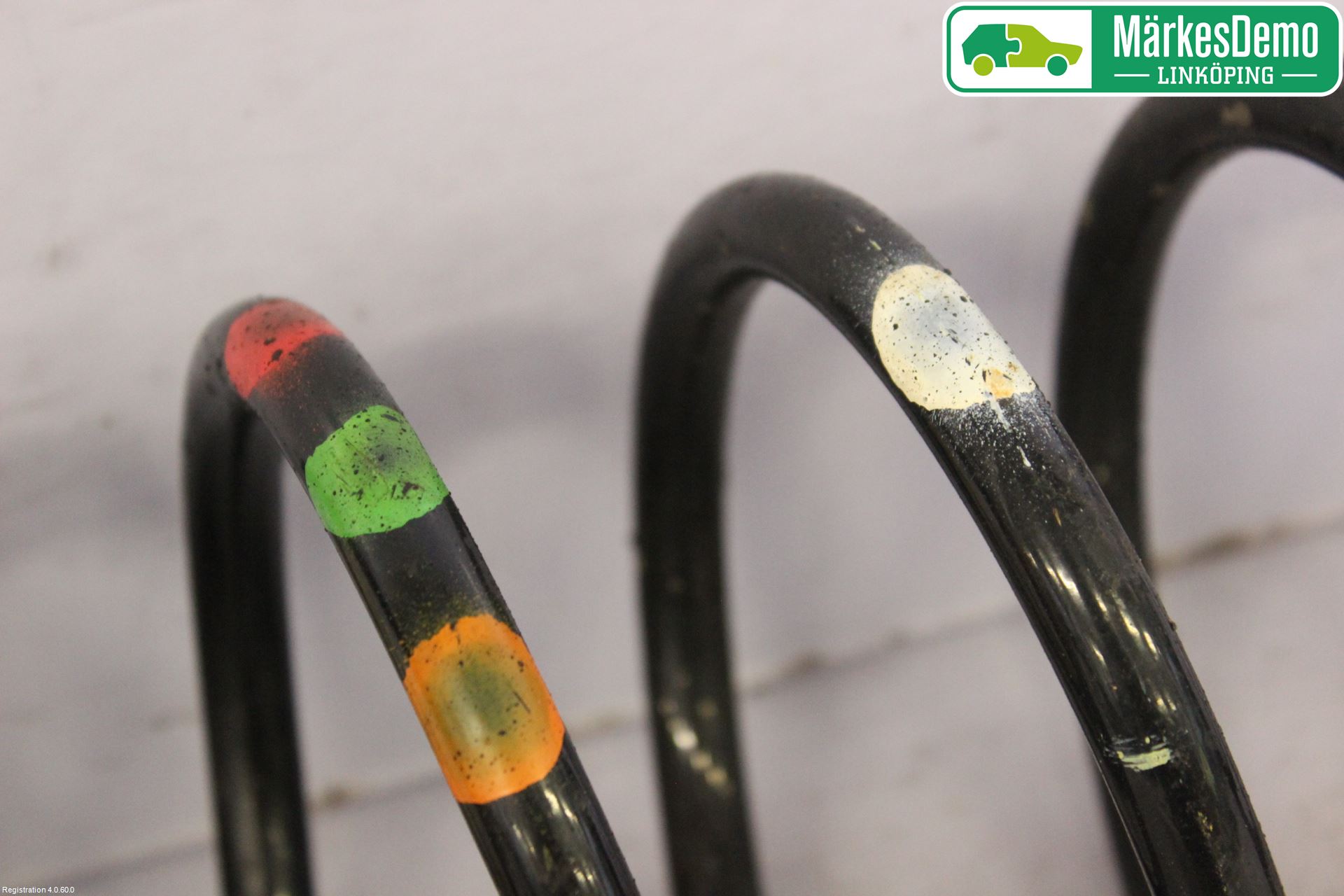 Citroen BERLINGO 08-18 Fjäder Bak