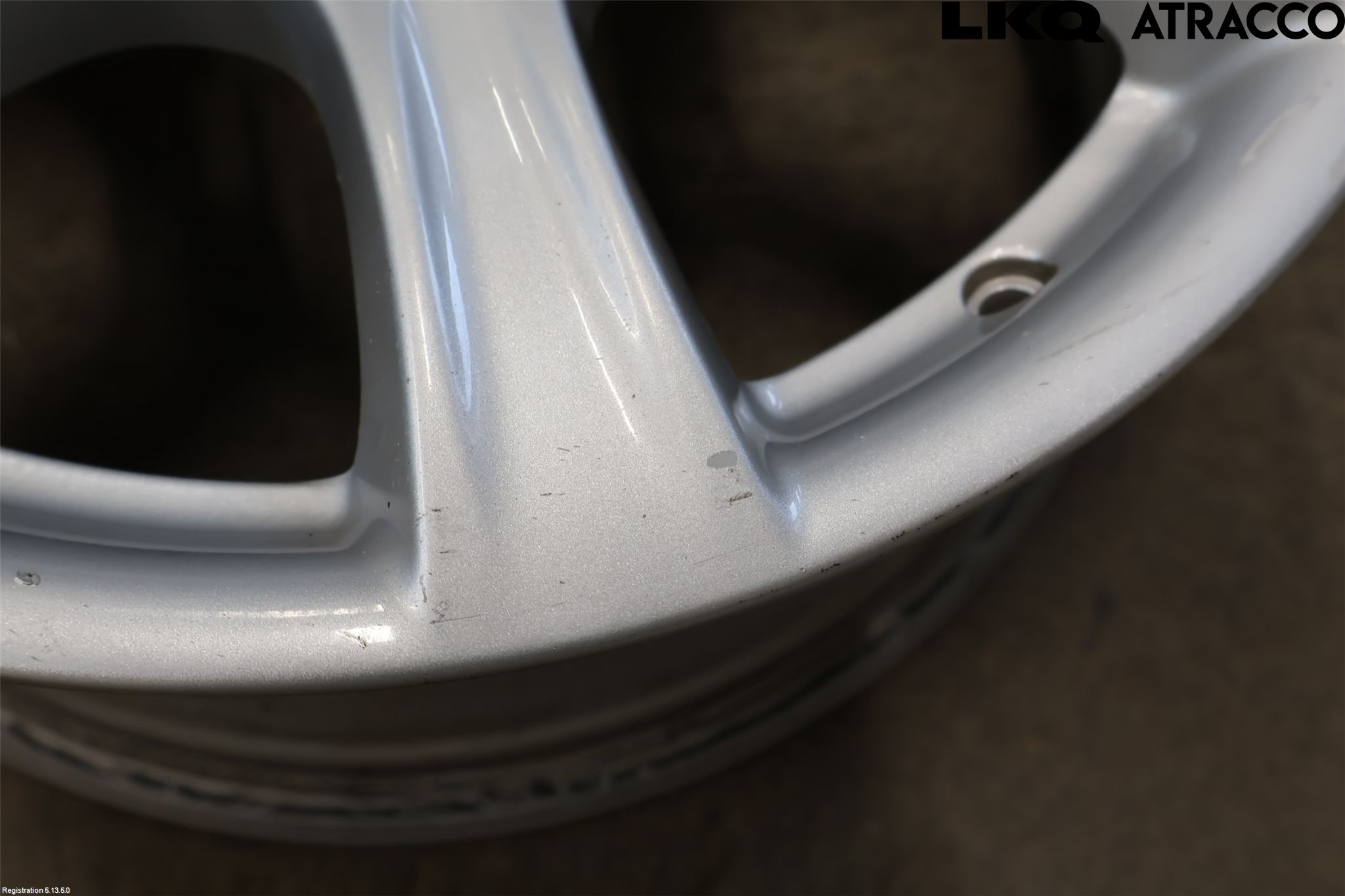 BMW 5 E60/61 Sed/Tou 02-10 Fälgsats Aluminium