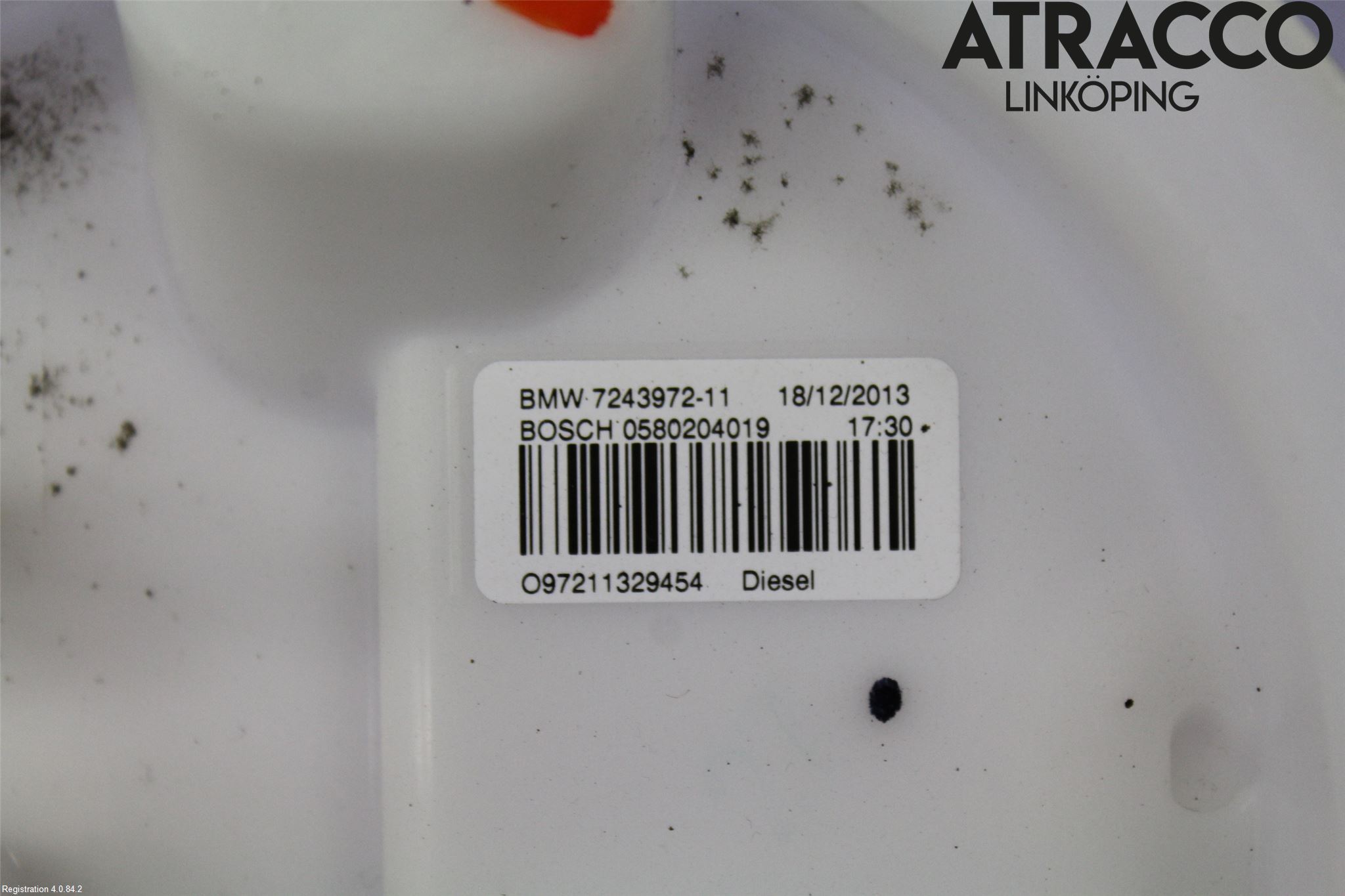 BMW 3 F30/F31/F80 12-19 Bränslepump El