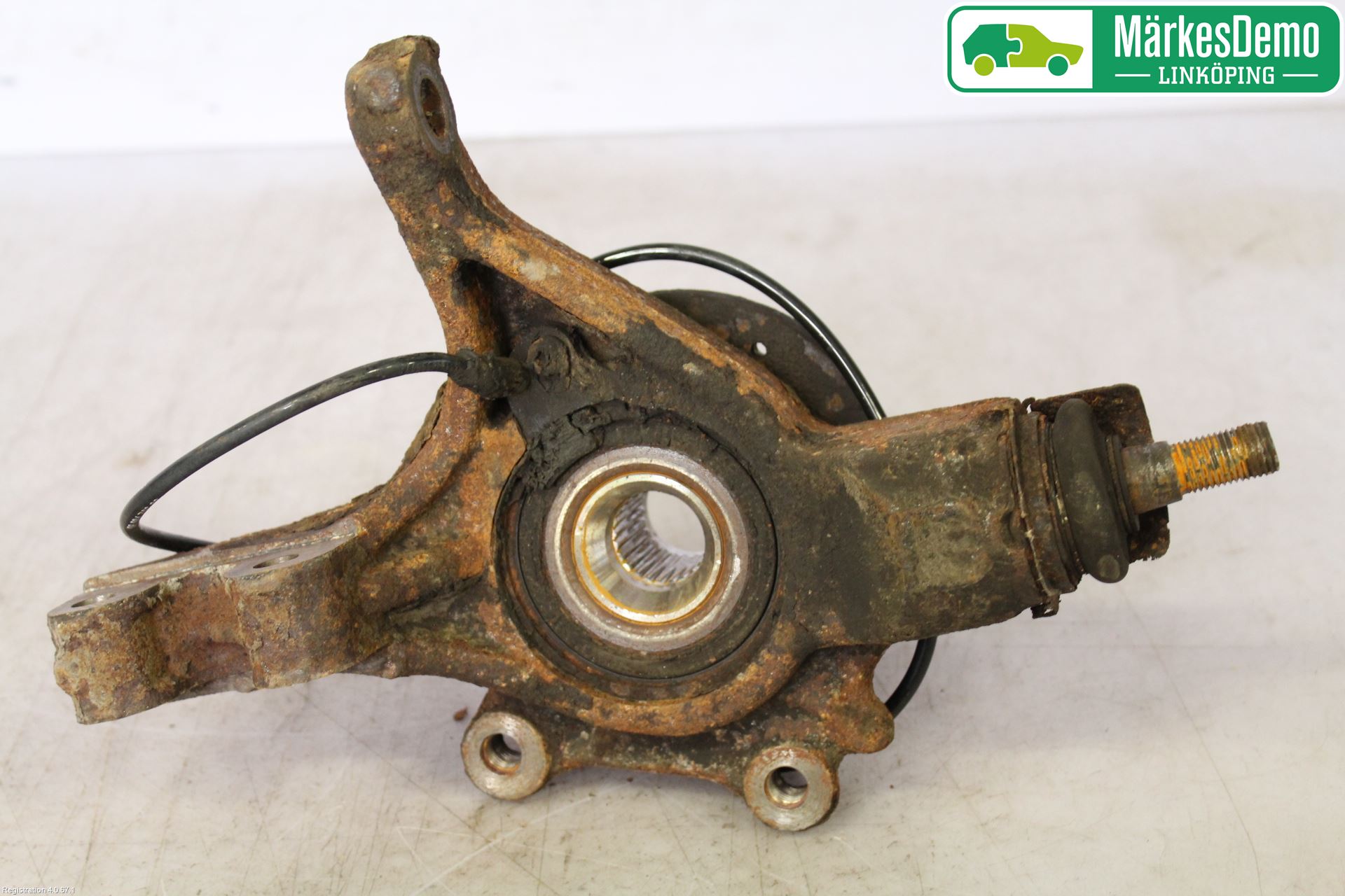 Citroen BERLINGO 08-18 Styrspindel Lagerhus Hö