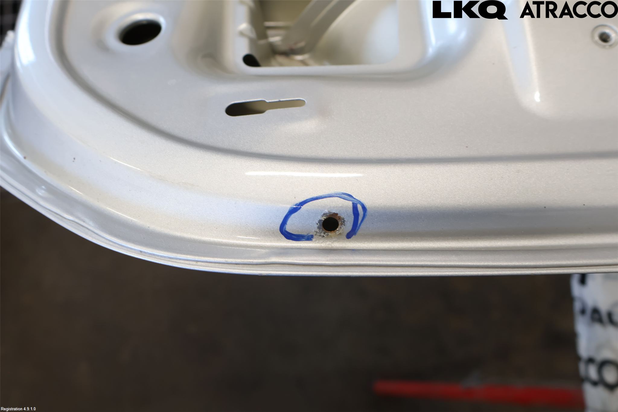 Volkswagen VW GOLF / E-GOLF VII 13-20 Baklucka Kombi