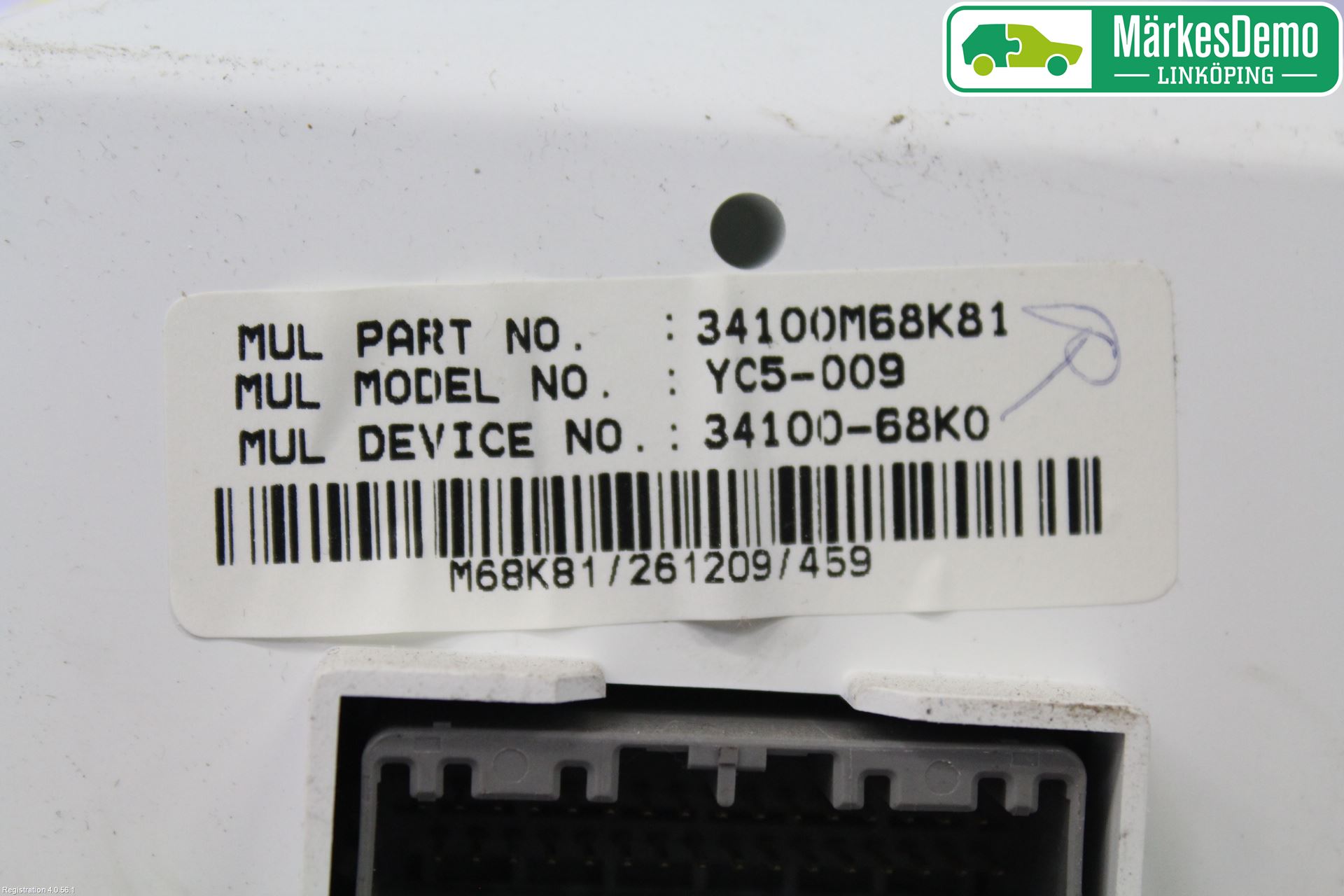 Nissan PIXO Instrument Komb