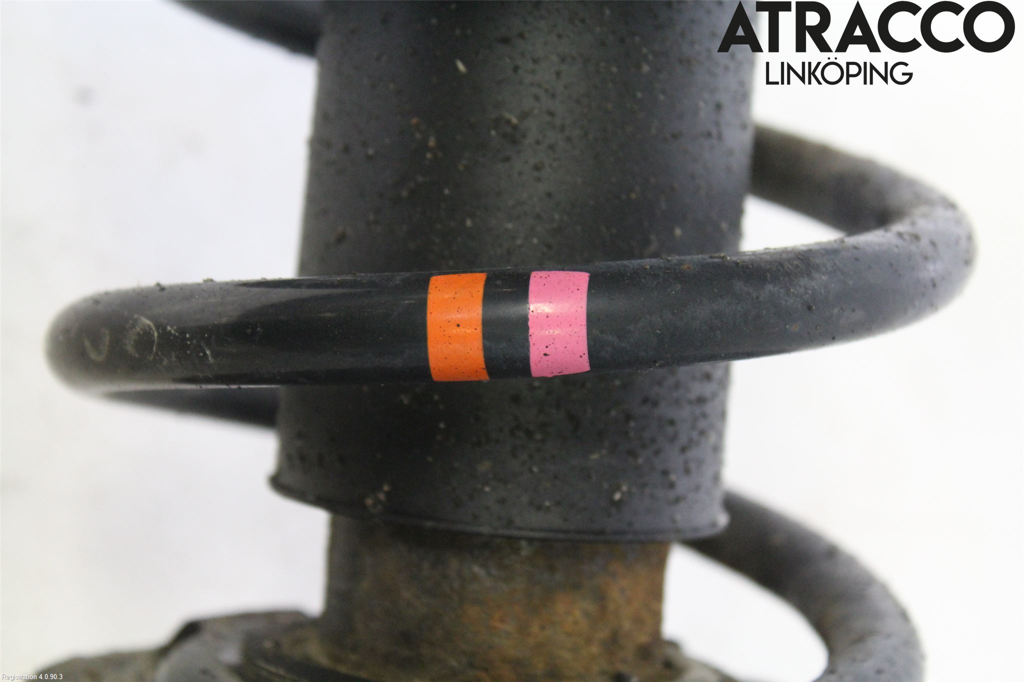 Audi A4 12-15 Fjäderben Fram Vänster