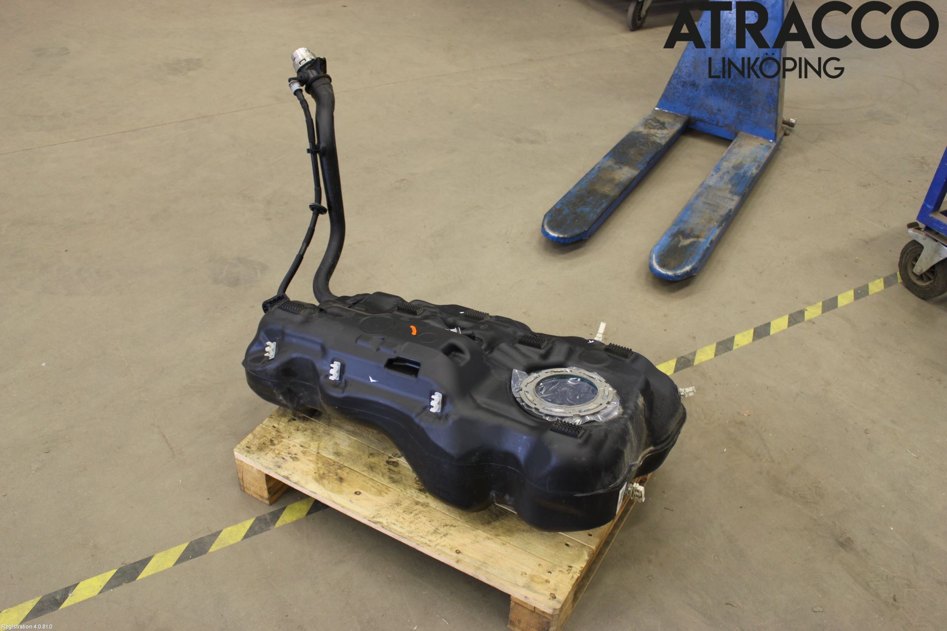 Fiat 500X 15- Bränsletank Diesel