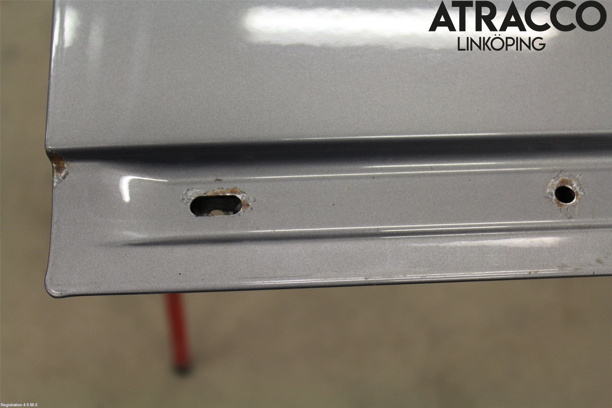 Volvo V50 04-07 Dörr Fram Höger