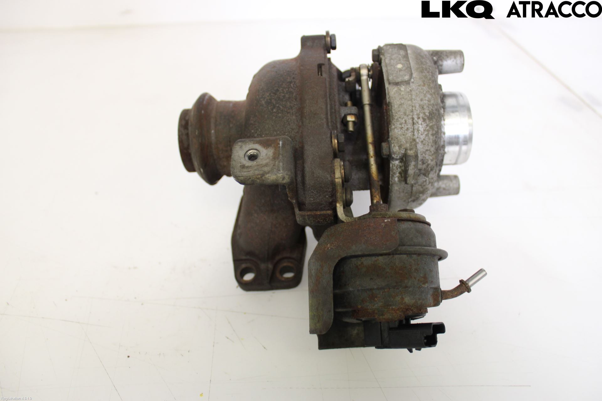 Peugeot 508 11-18 Turboaggregat
