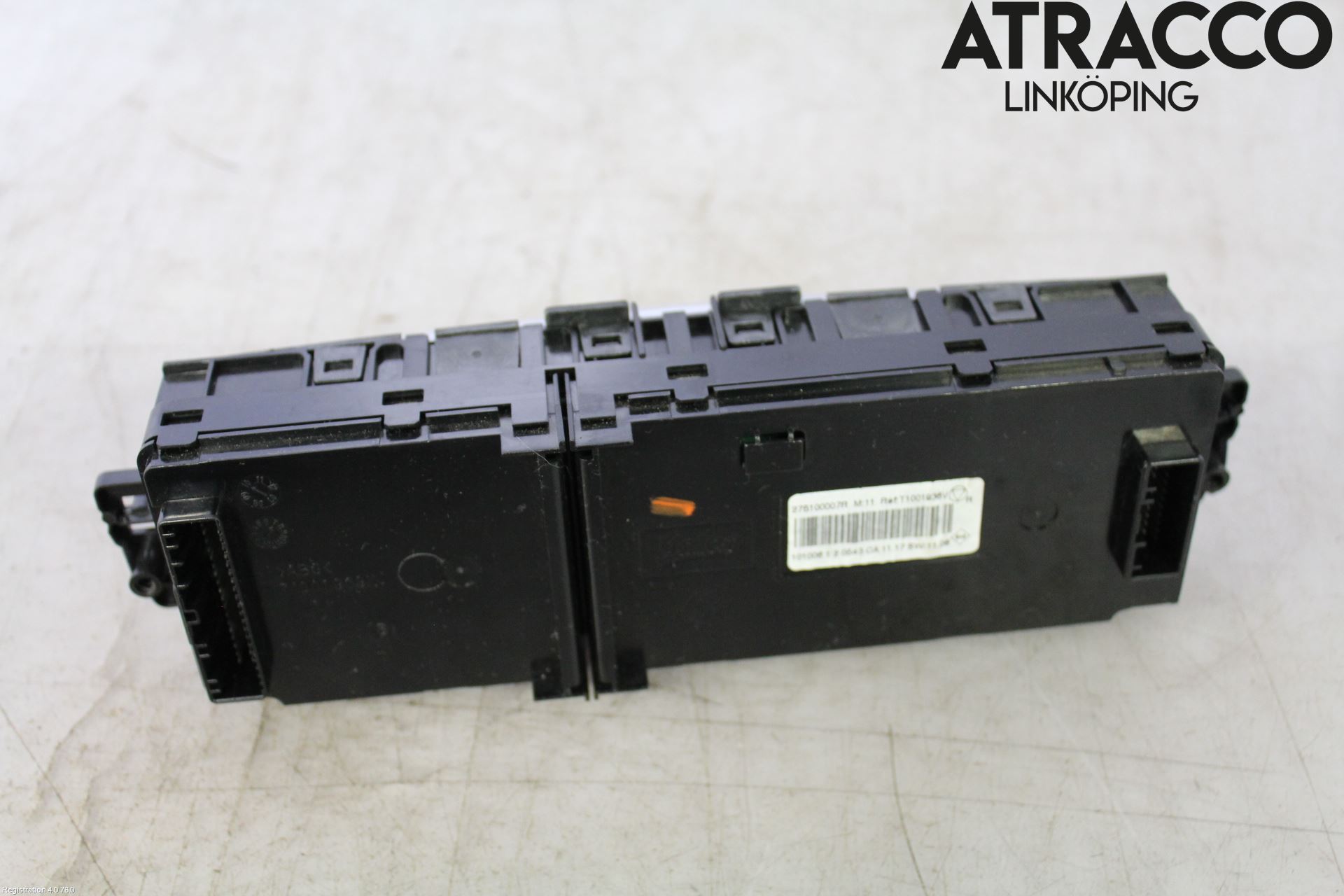 Renault MEGANE III 09-15 Ac Styrenhet Ac Manöveren