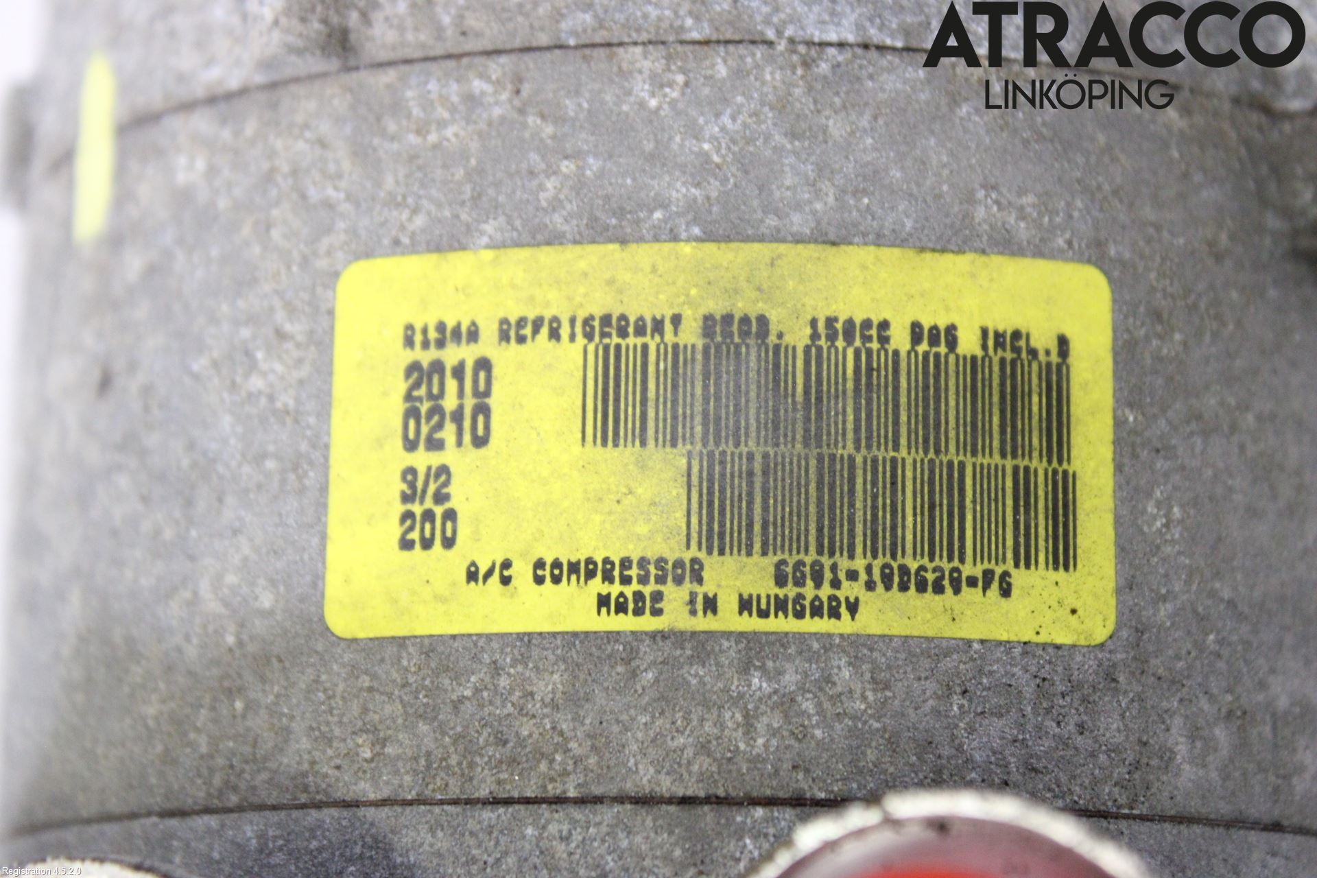 Landrover LAND ROVER FREELANDER 2 07-14 Ac Kompressor