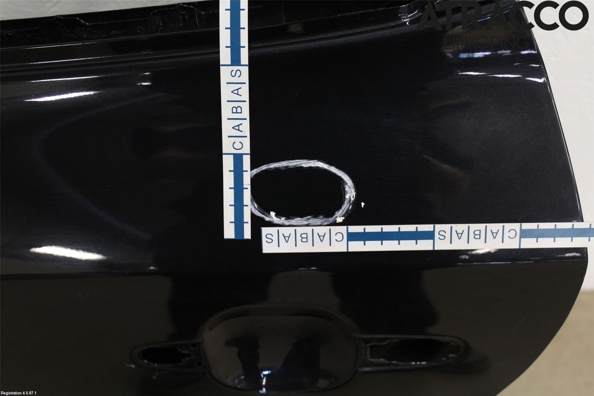 Kia CEED 06-12 Dörr Bak Vänster