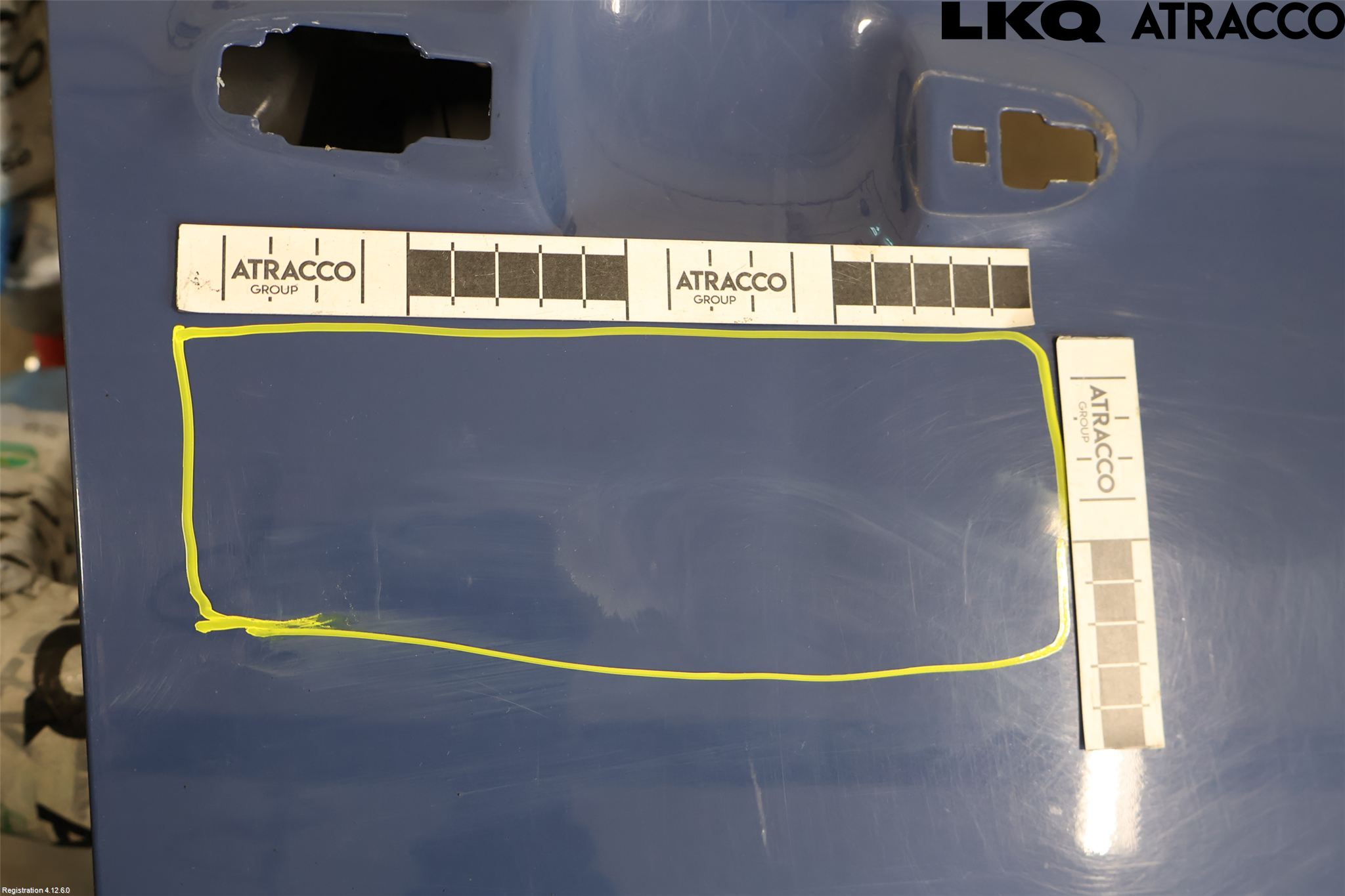 Hyundai i20 PB 09-14 Dörr Fram Höger
