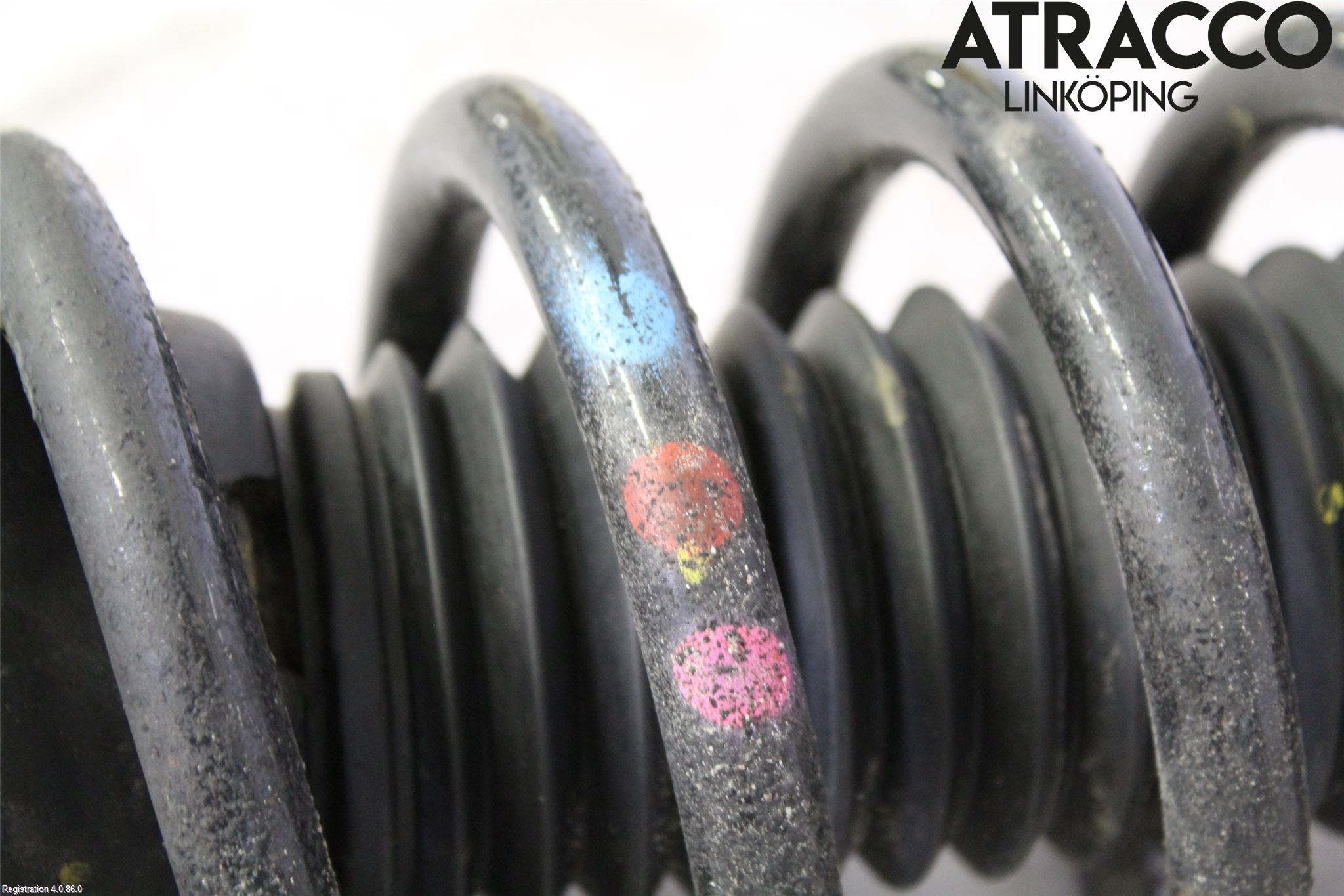 Honda CR-V 13-18 Fjäderben Bak Vänster