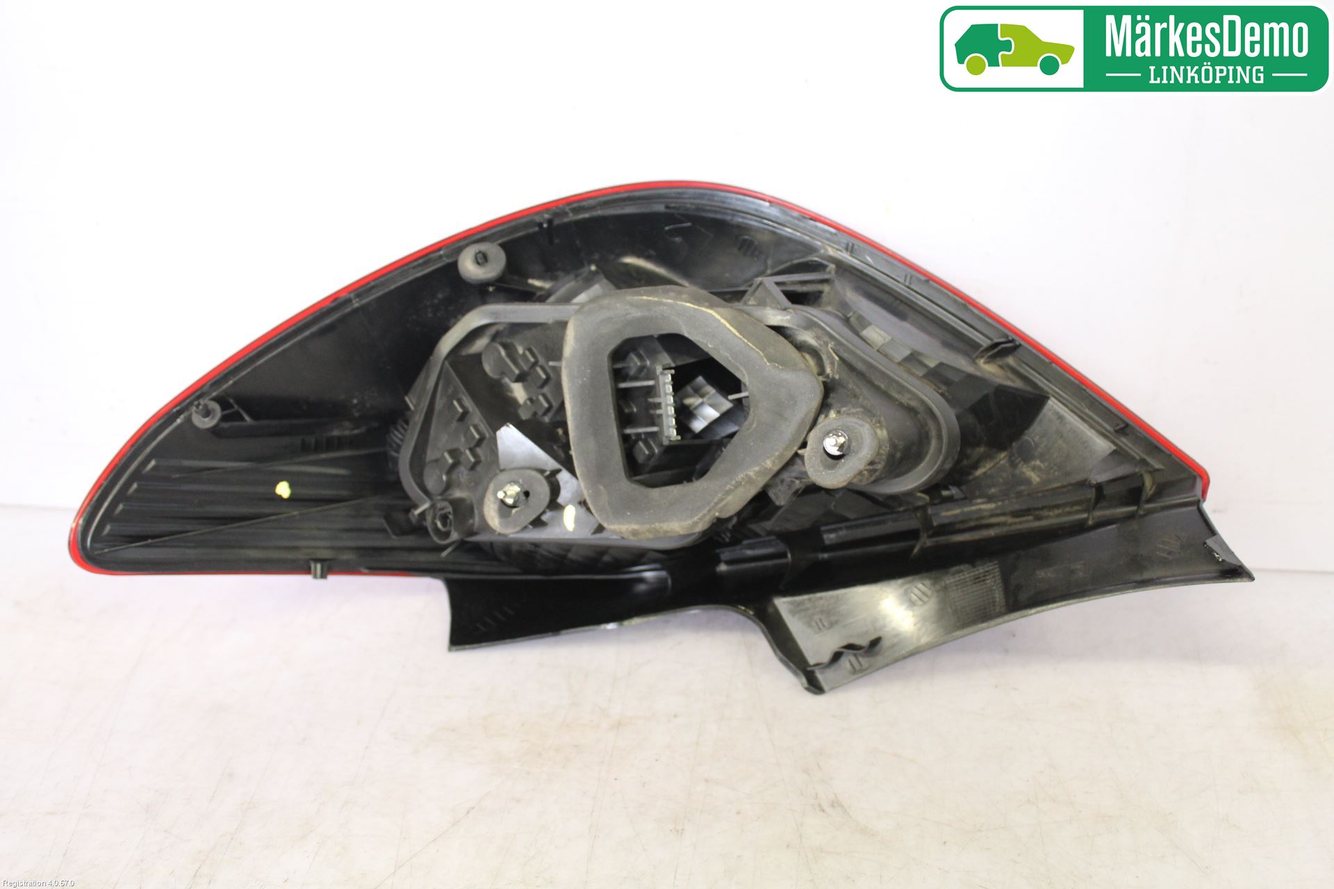 Opel CORSA D 07-14 Bakljus Vänster