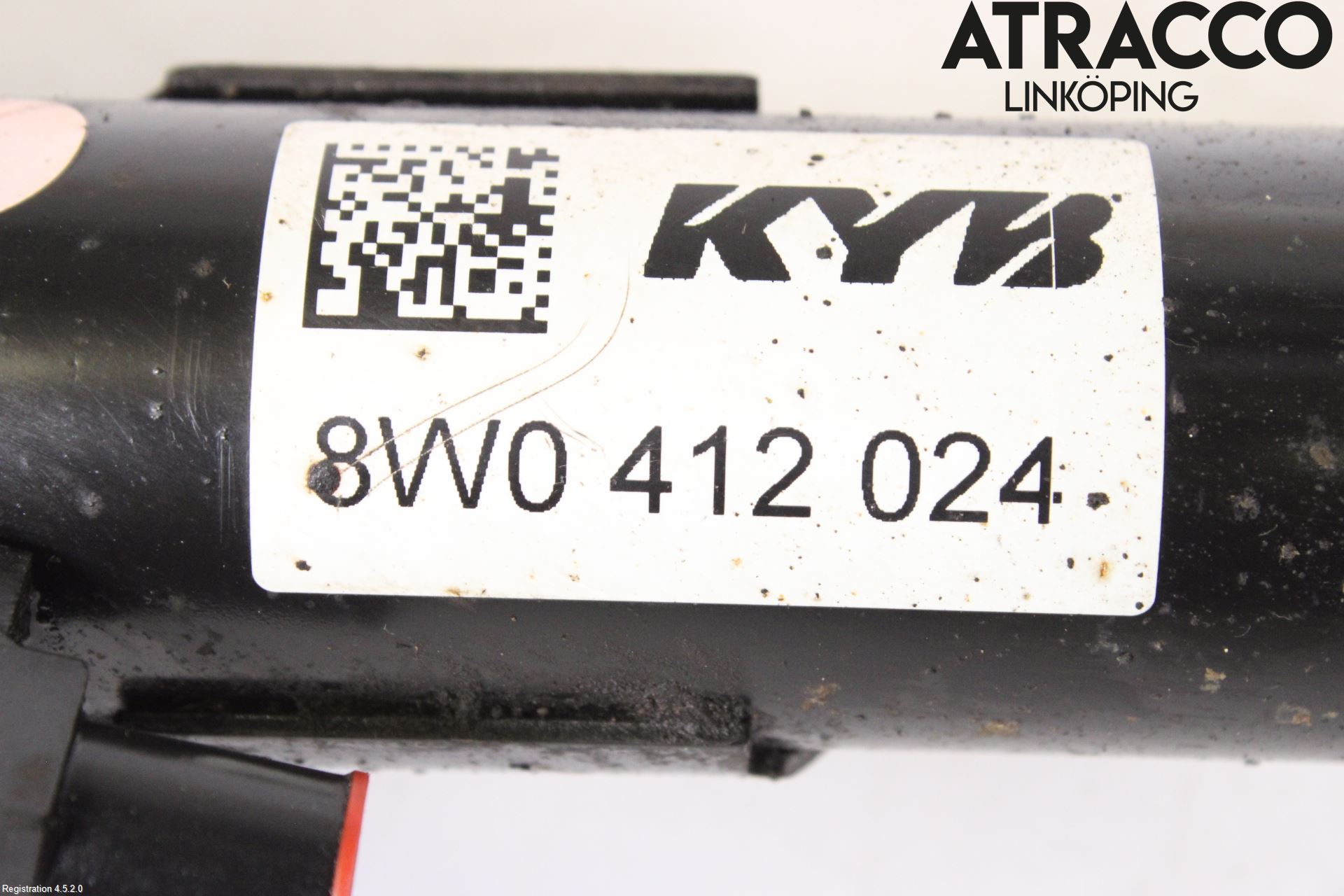 Audi A4/S4 B9 16-19 Fjäderben Fram Höger