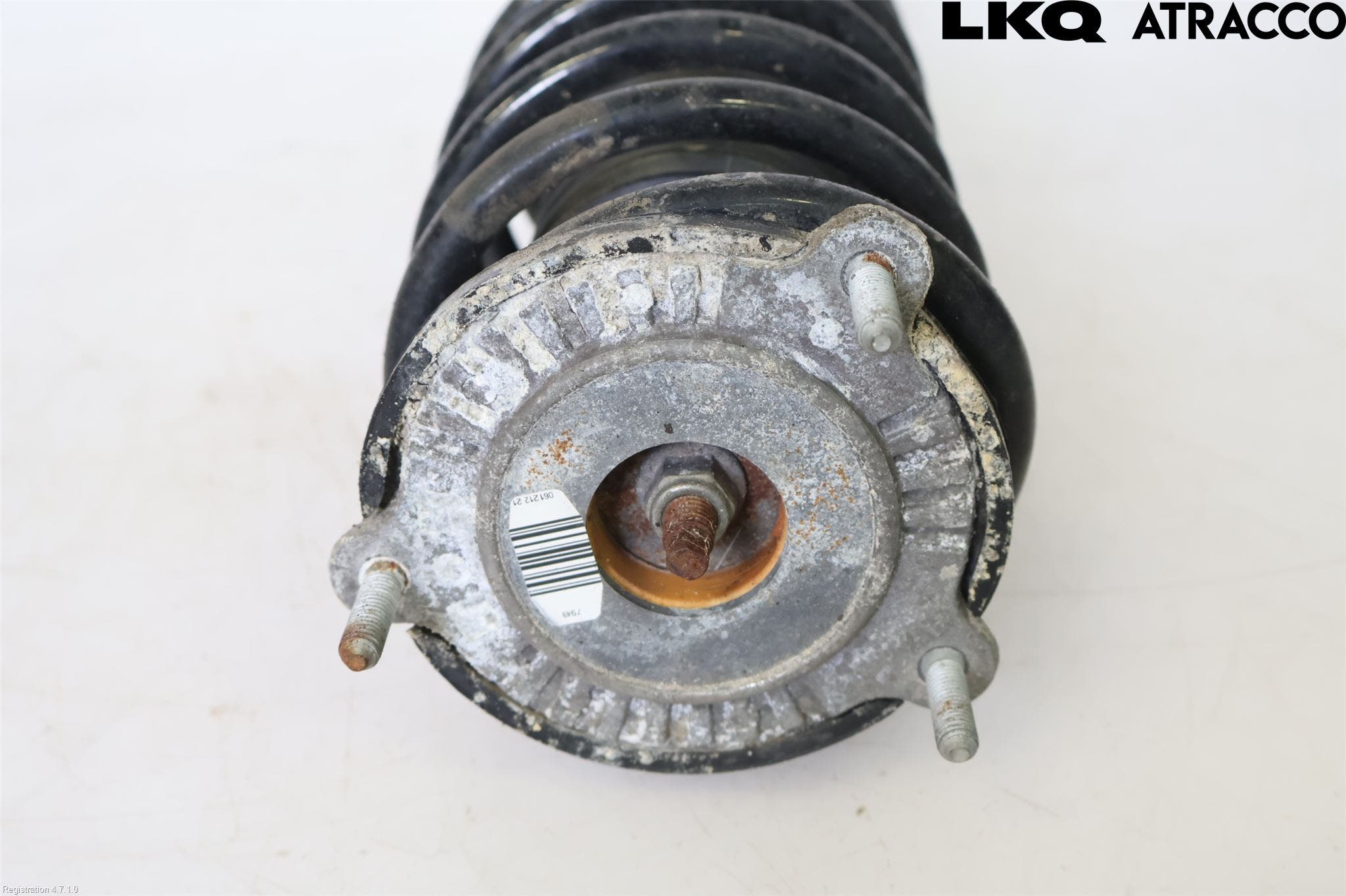 Citroen C5 08-17 Fjäderben Fram Höger